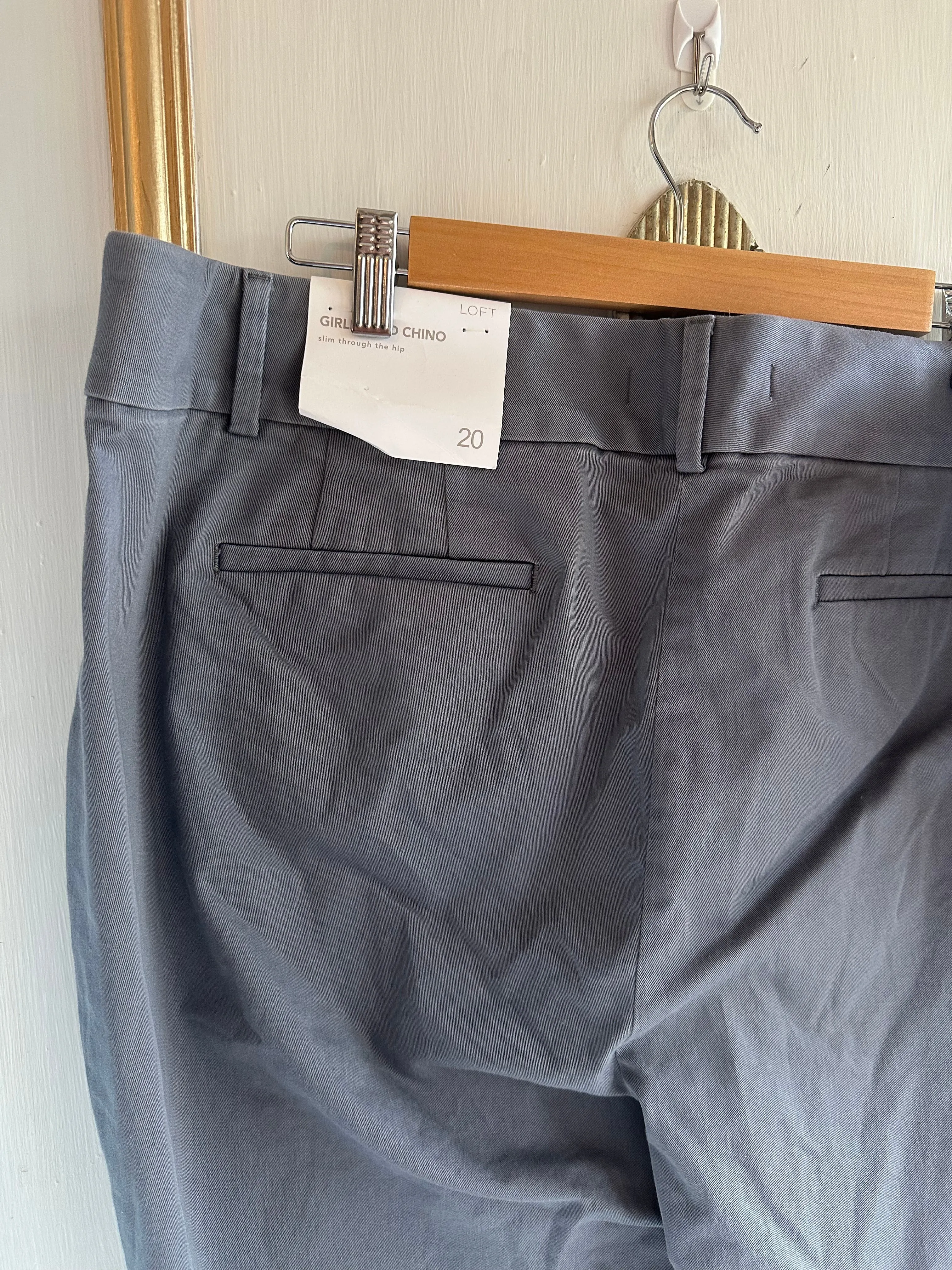 20 - gray chinos