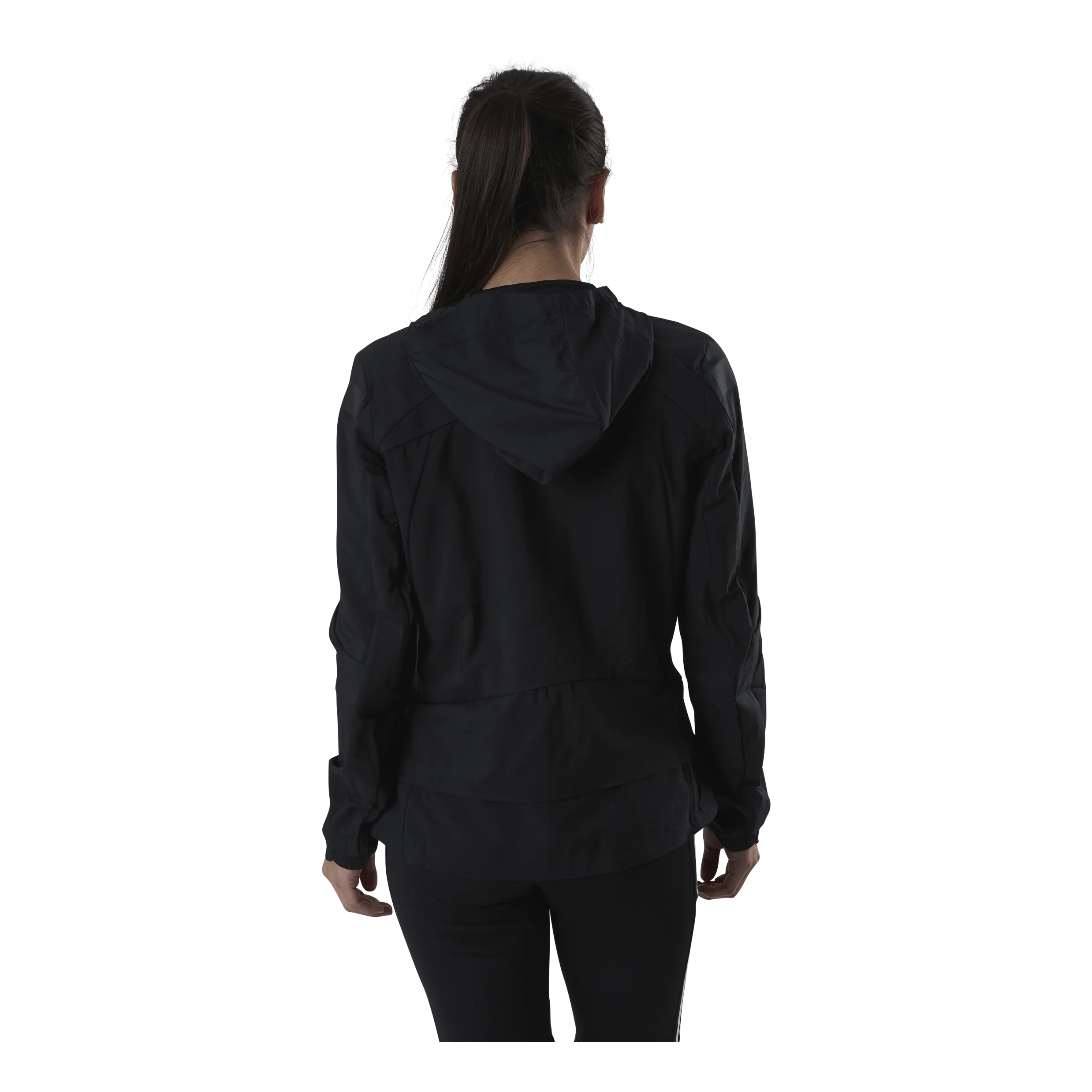 Adidas Marathon Jacket Translucent Women Black / Black