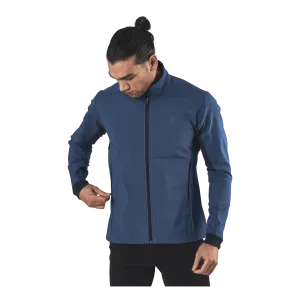 Agile Softshell Jacket Blue