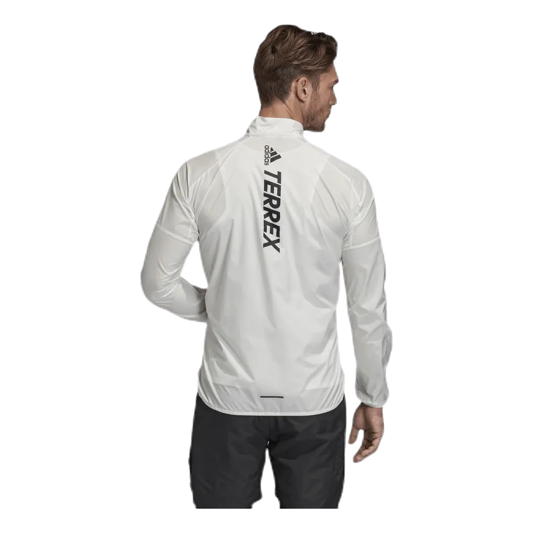 Agravic Wind Jacket White