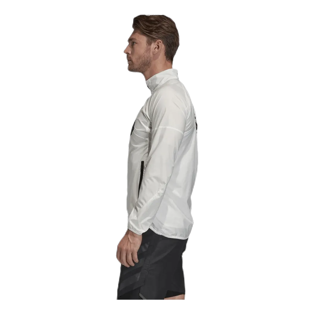 Agravic Wind Jacket White