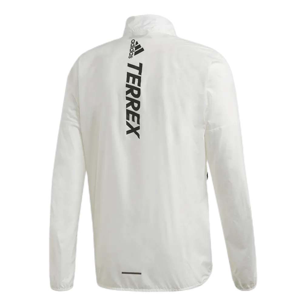 Agravic Wind Jacket White