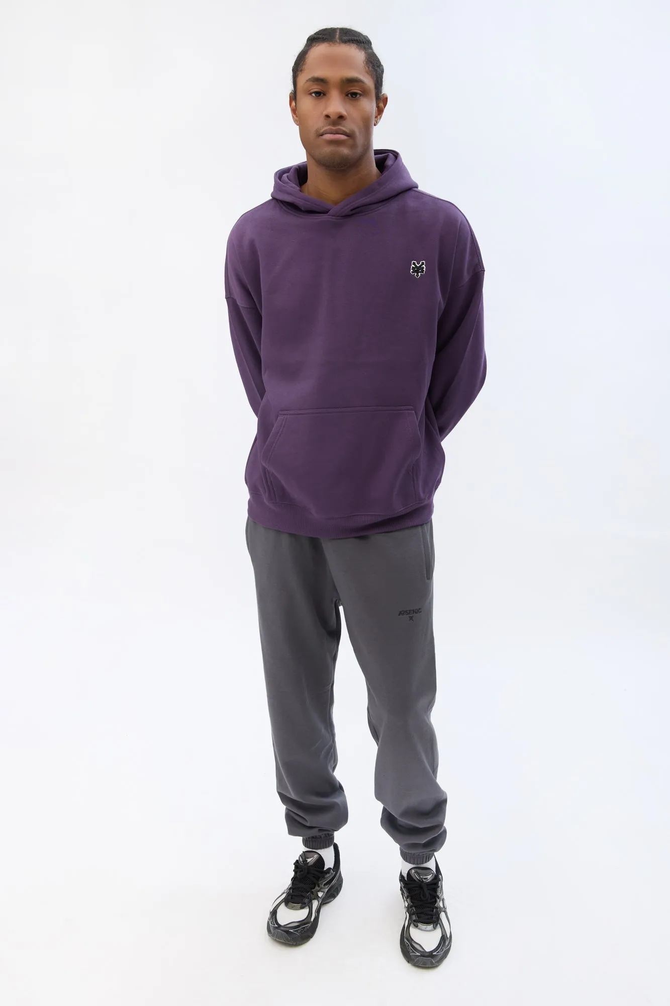 Arsenic Mens Logo Fleece Jogger