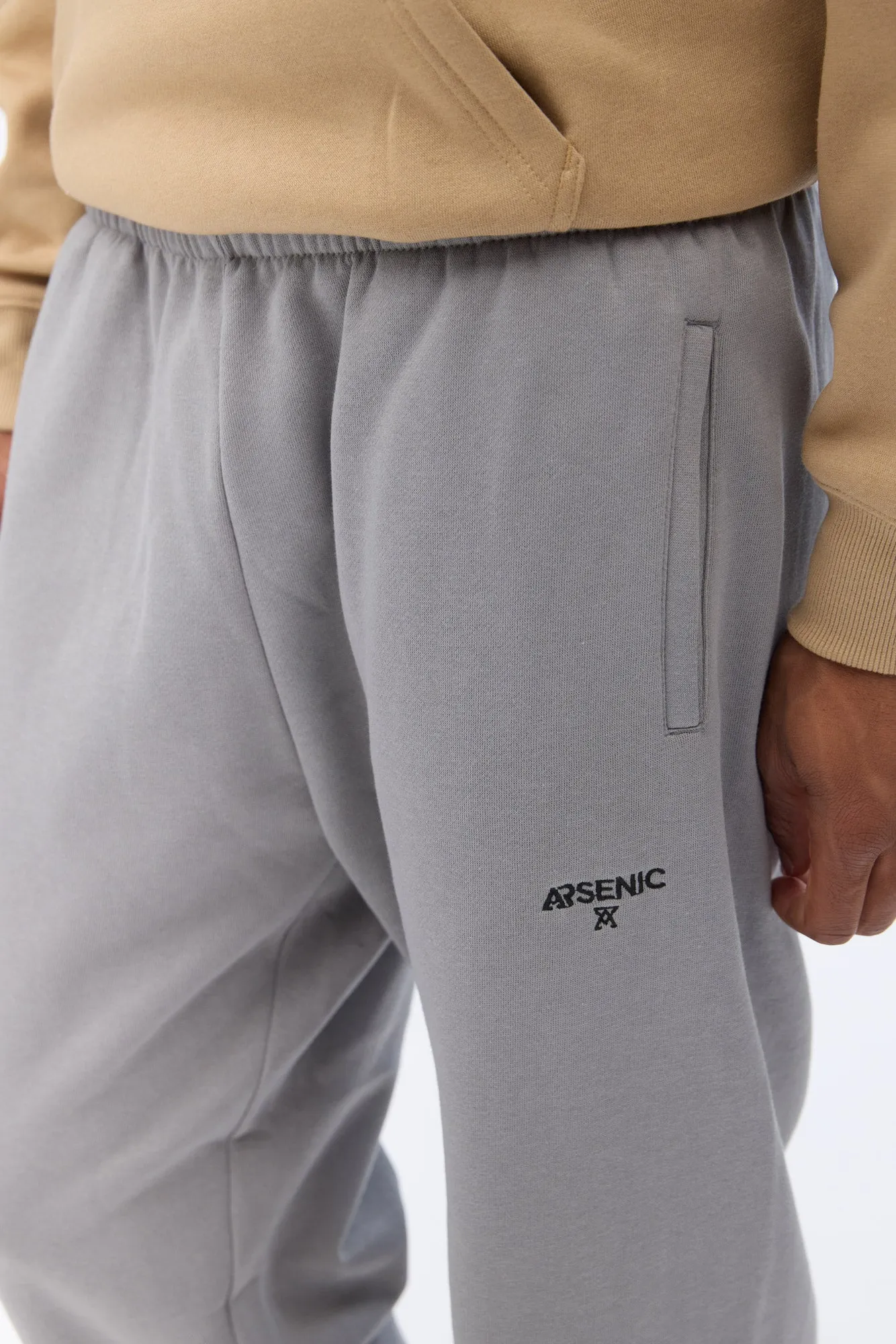Arsenic Mens Logo Fleece Jogger