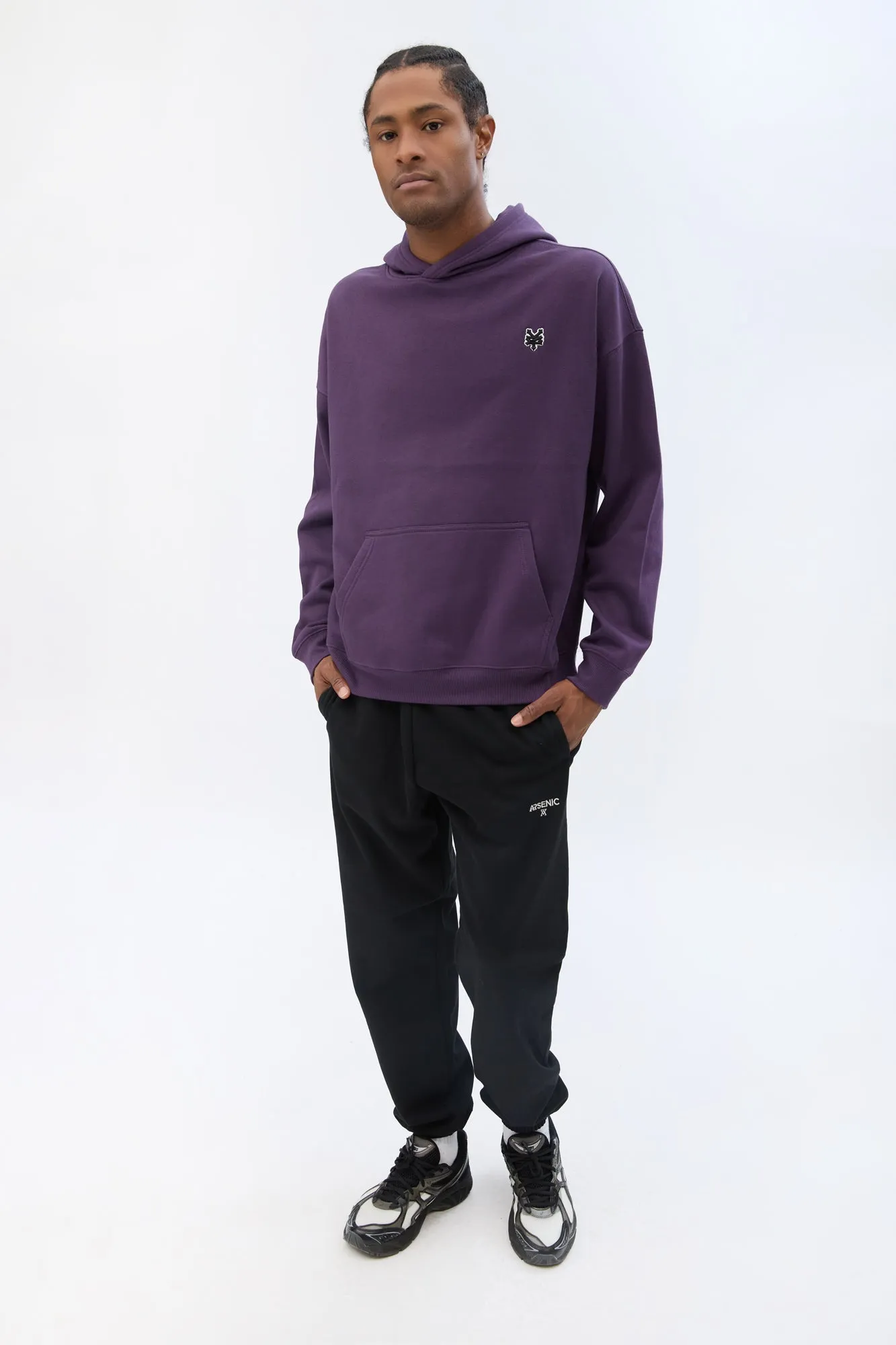 Arsenic Mens Logo Fleece Jogger