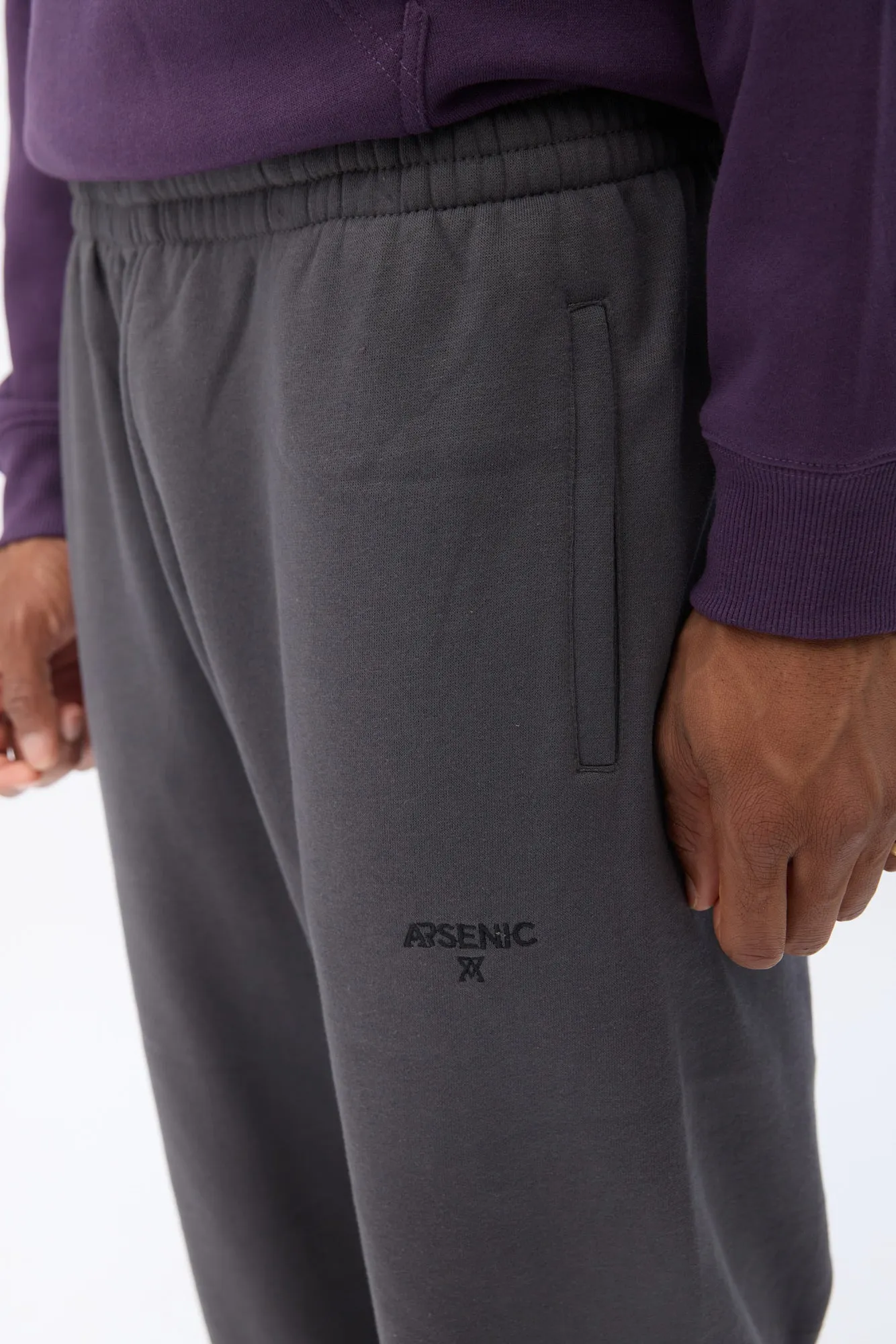 Arsenic Mens Logo Fleece Jogger