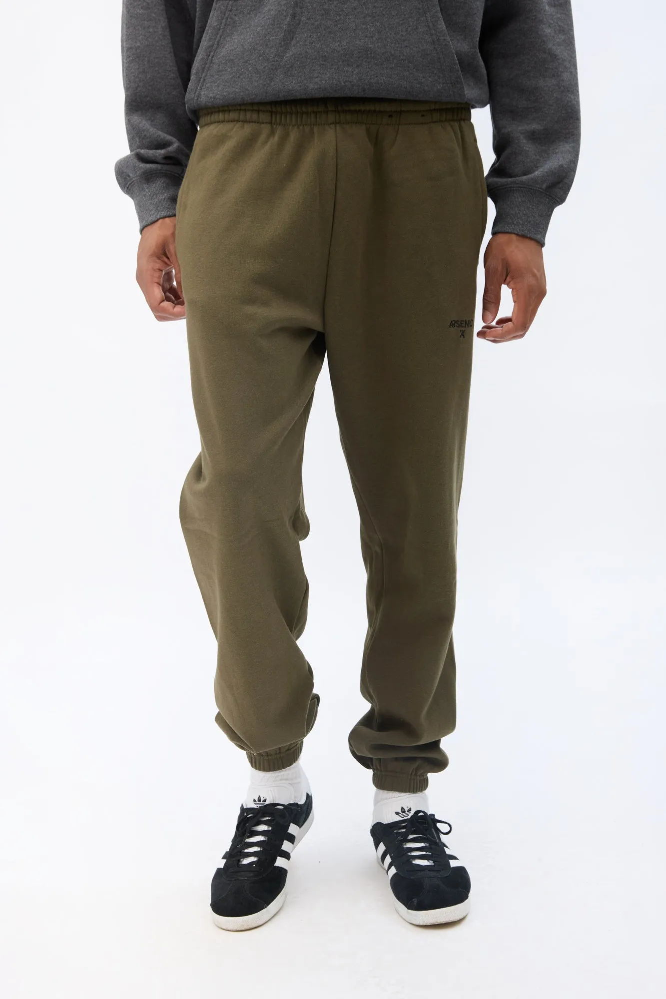 Arsenic Mens Logo Fleece Jogger