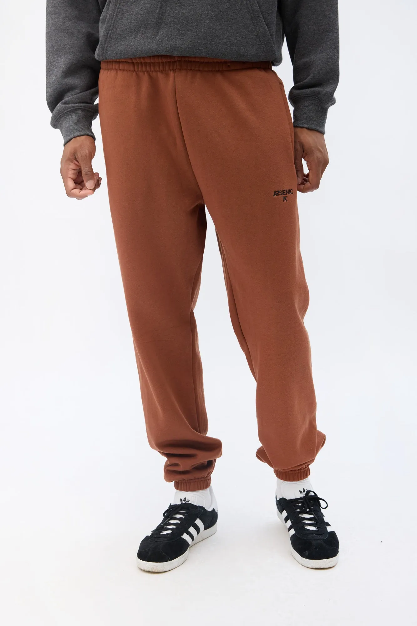 Arsenic Mens Logo Fleece Jogger