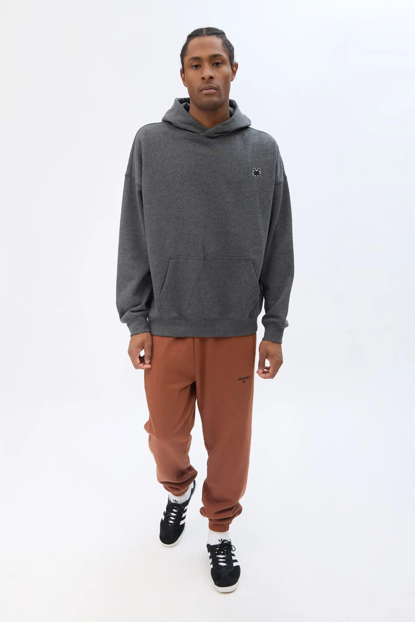 Arsenic Mens Logo Fleece Jogger
