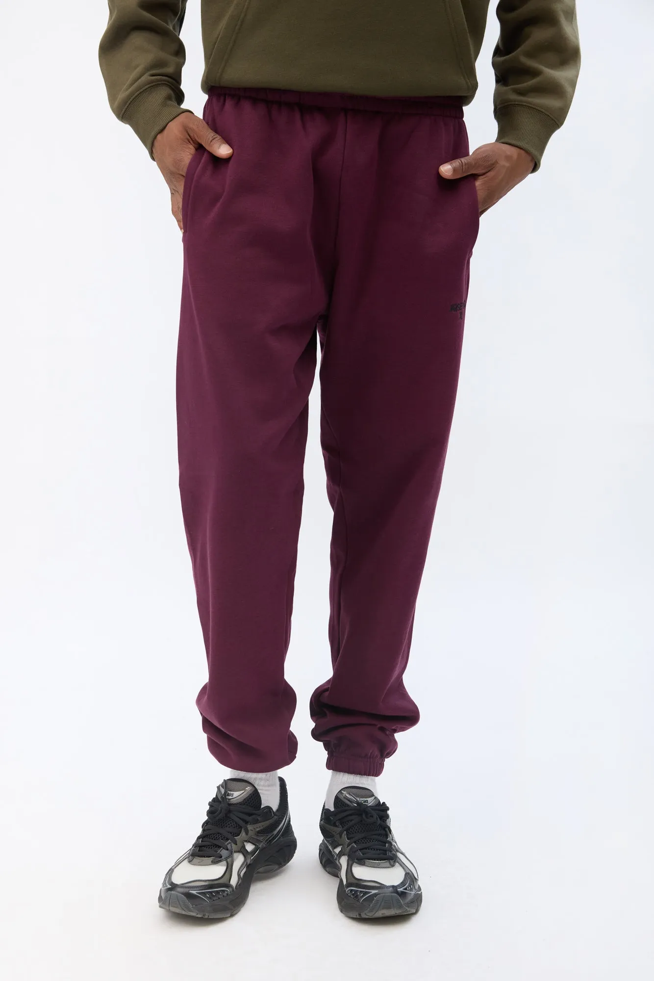 Arsenic Mens Logo Fleece Jogger