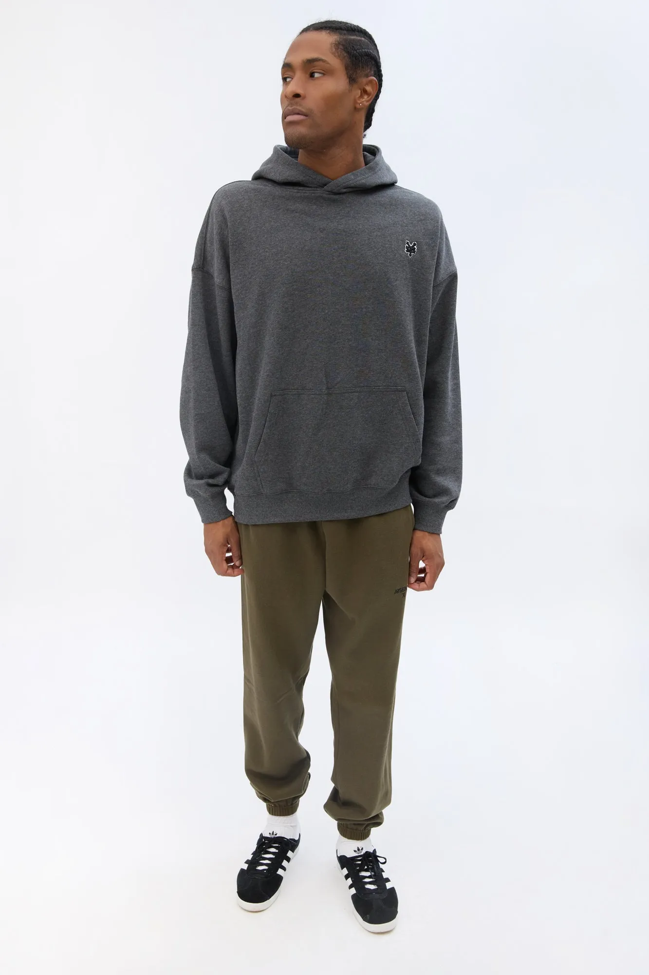 Arsenic Mens Logo Fleece Jogger