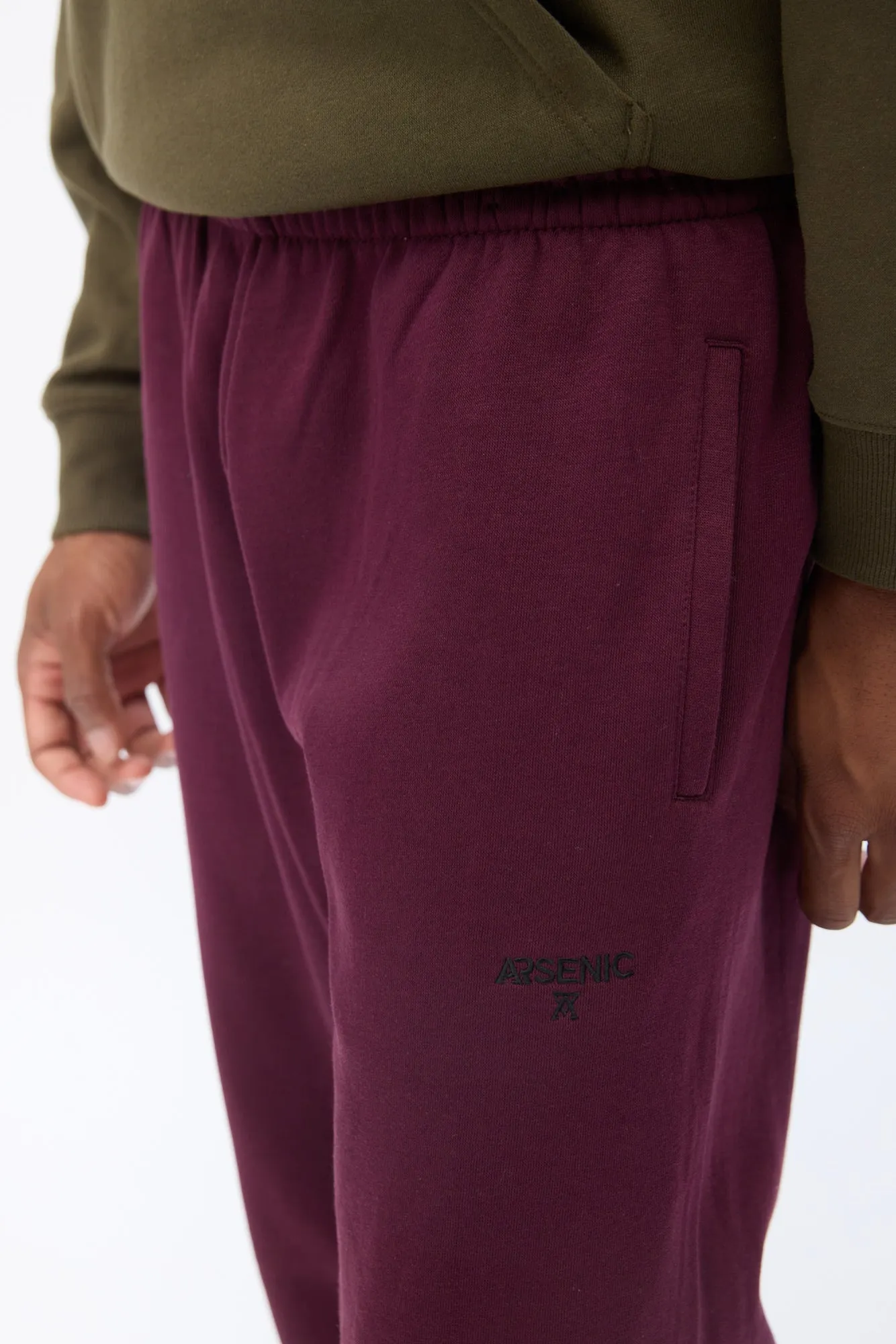 Arsenic Mens Logo Fleece Jogger