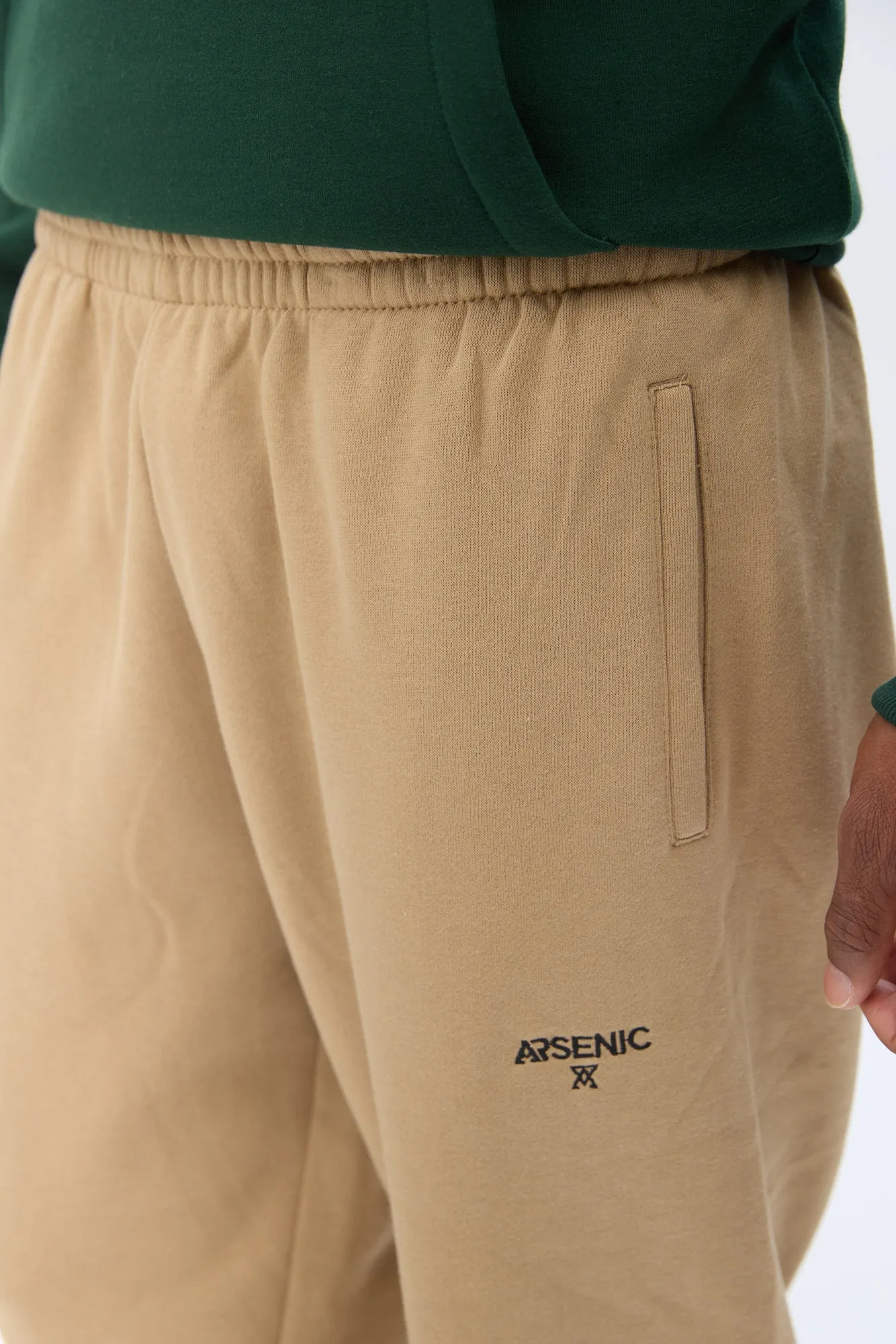 Arsenic Mens Logo Fleece Jogger