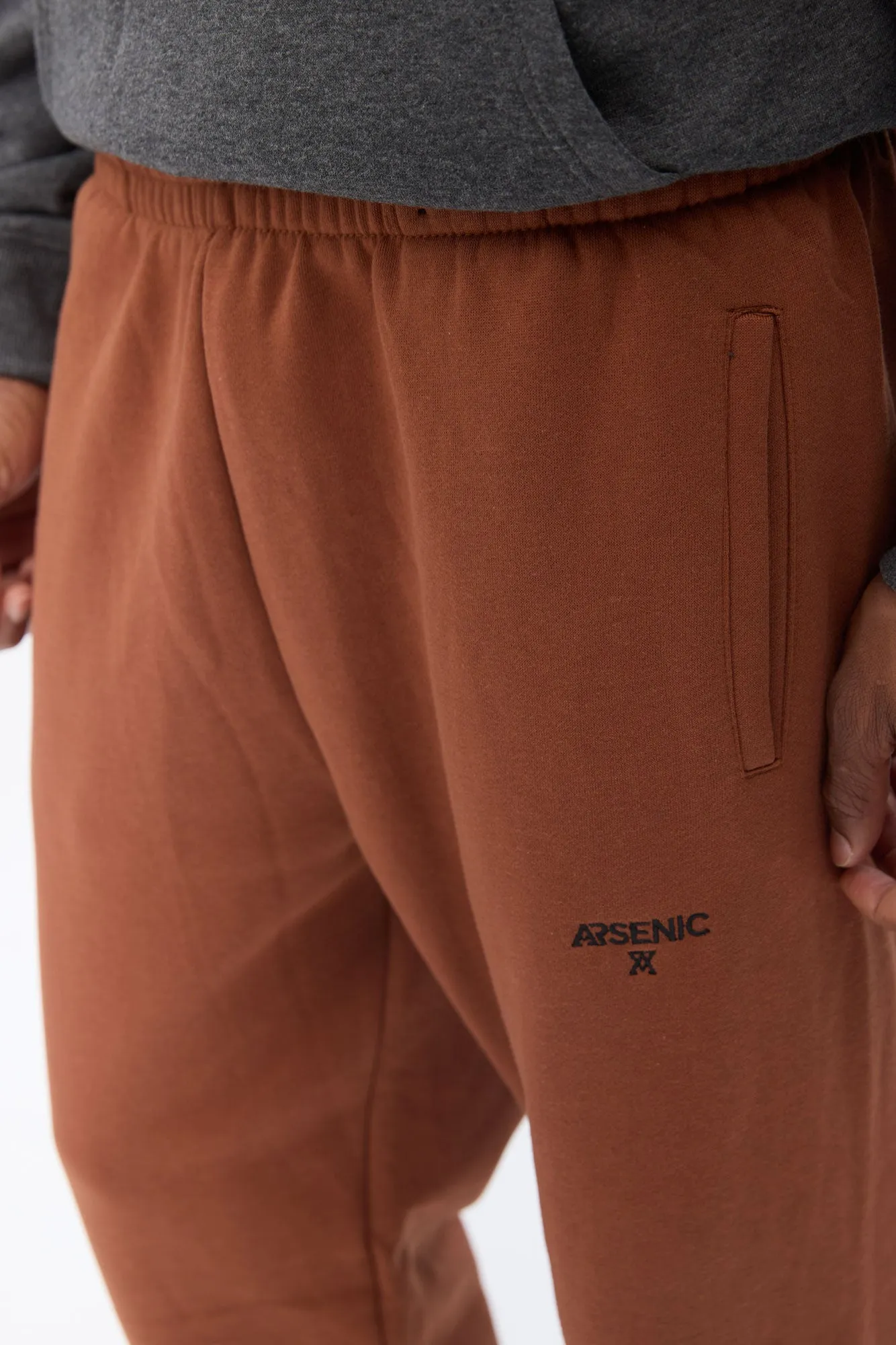 Arsenic Mens Logo Fleece Jogger