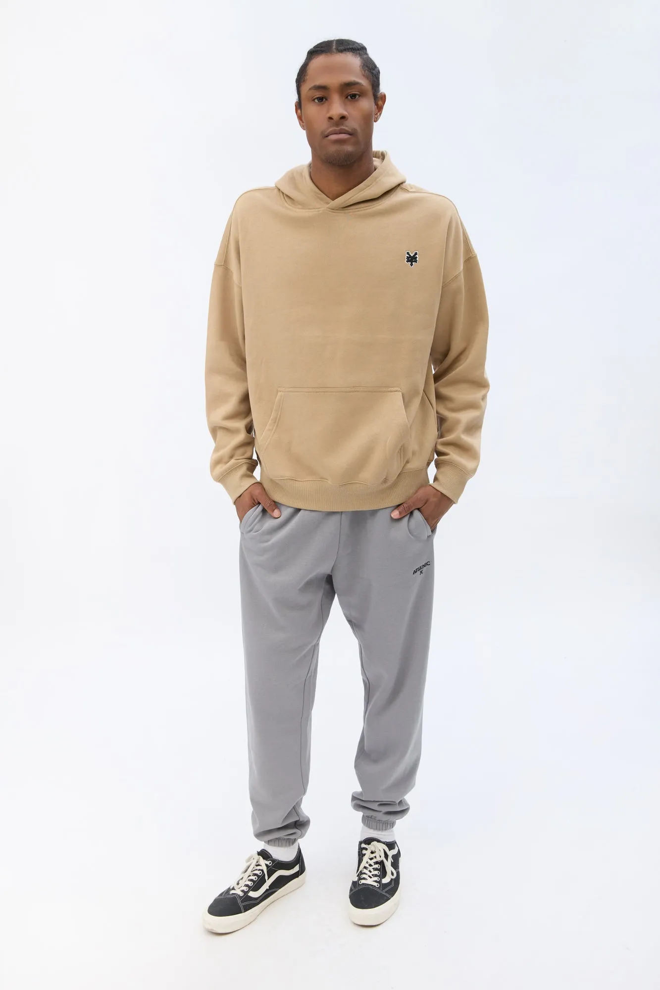 Arsenic Mens Logo Fleece Jogger