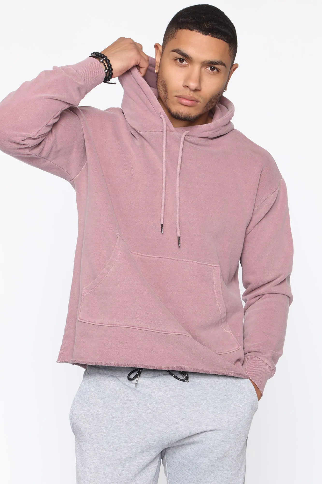 Asher Hoodie - Mauve