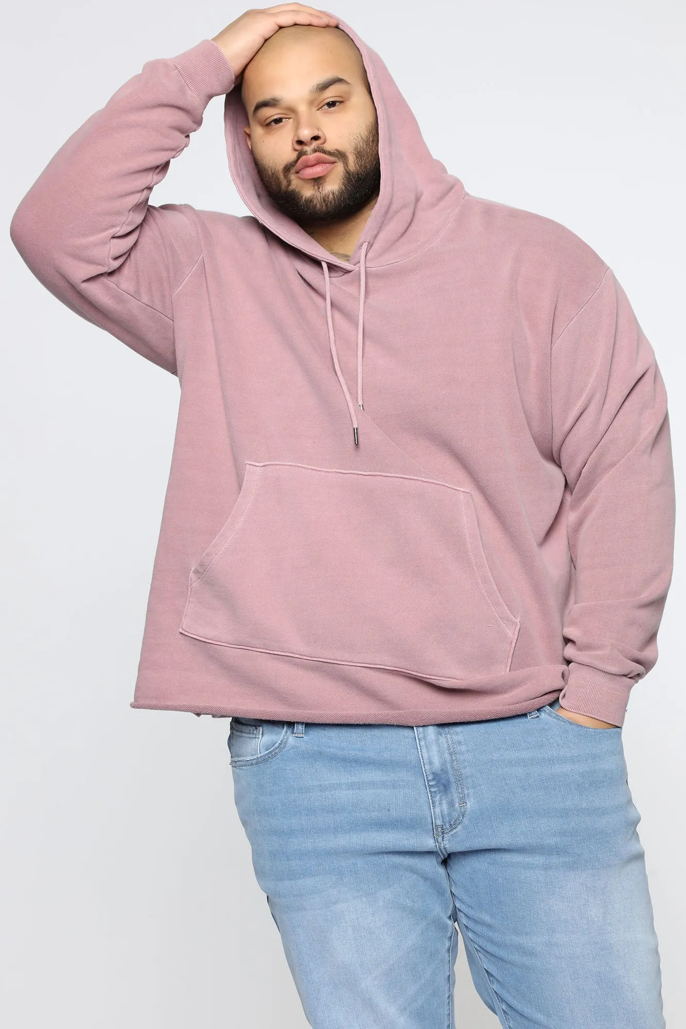 Asher Hoodie - Mauve