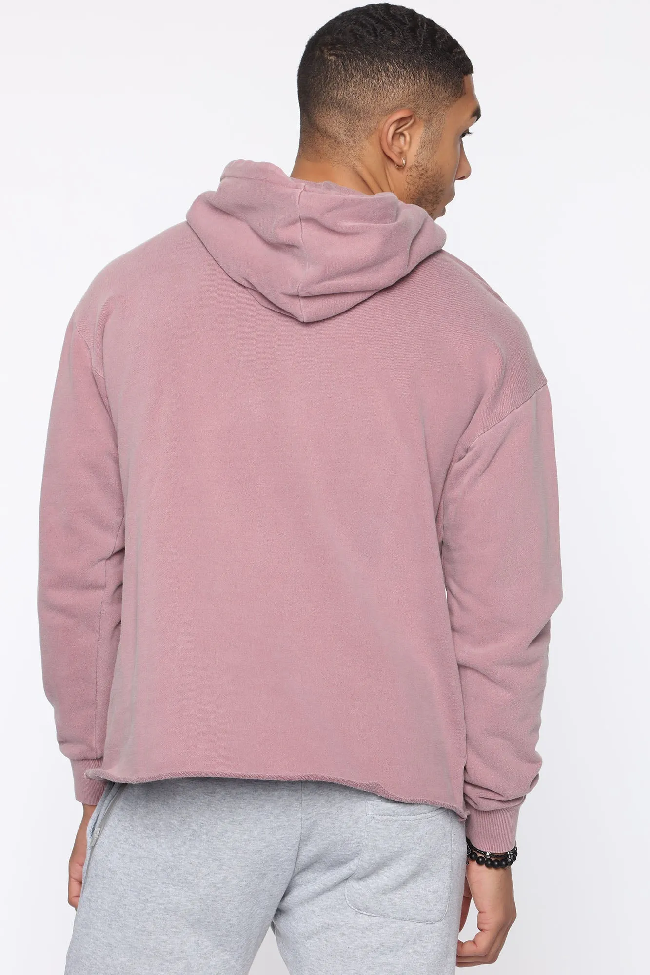 Asher Hoodie - Mauve