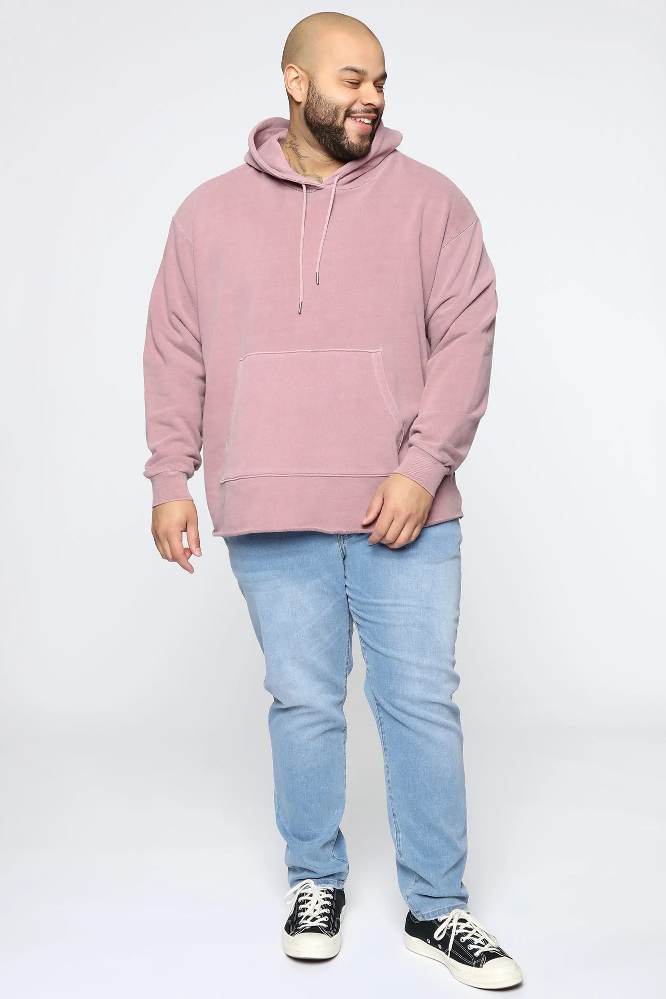 Asher Hoodie - Mauve