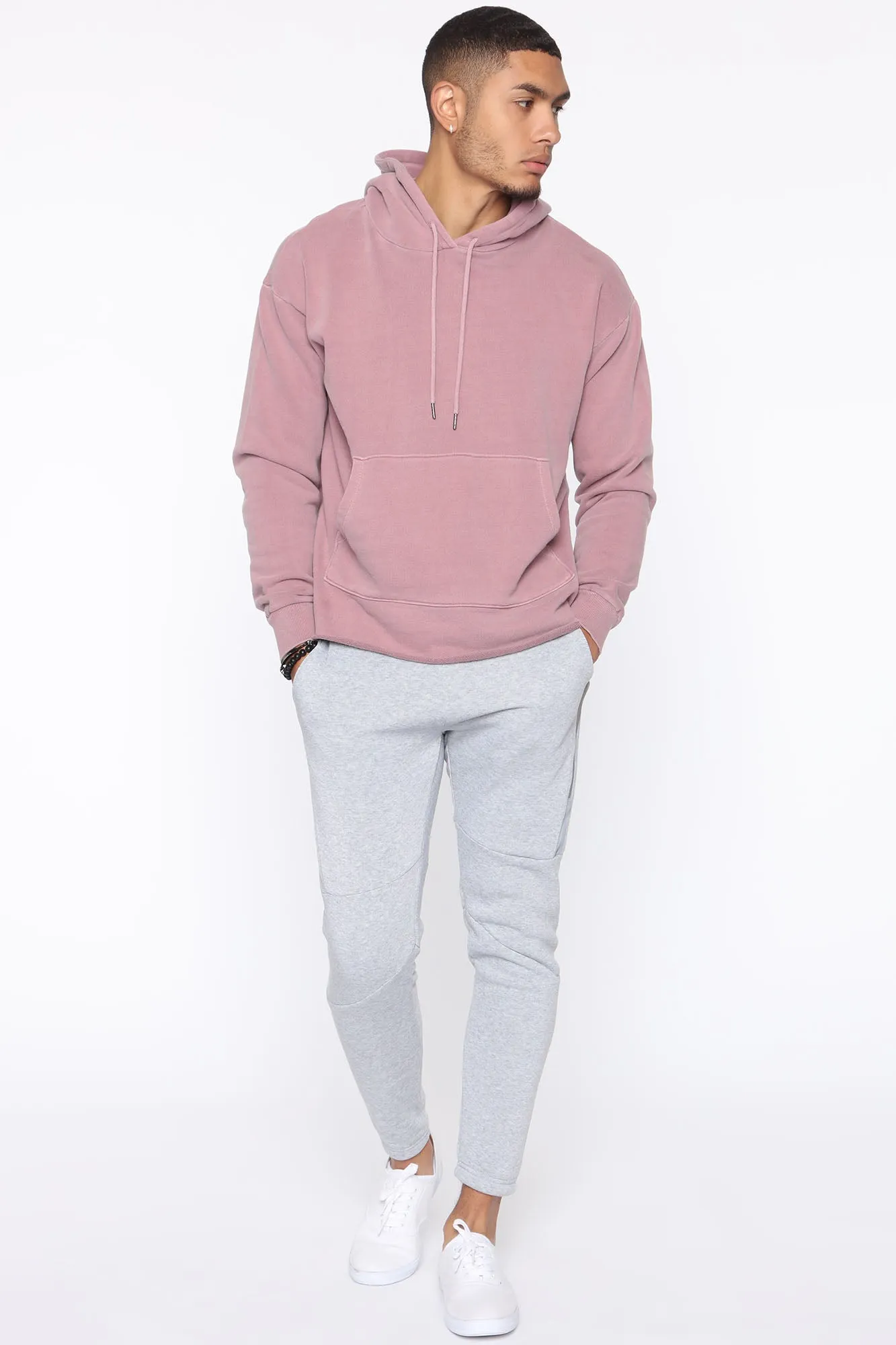 Asher Hoodie - Mauve