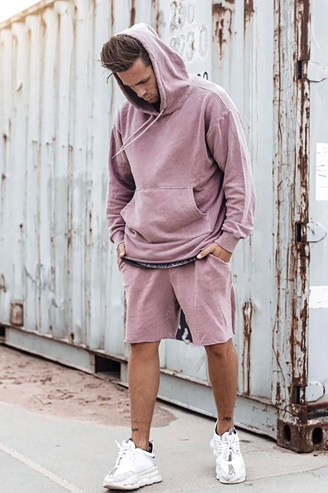 Asher Hoodie - Mauve