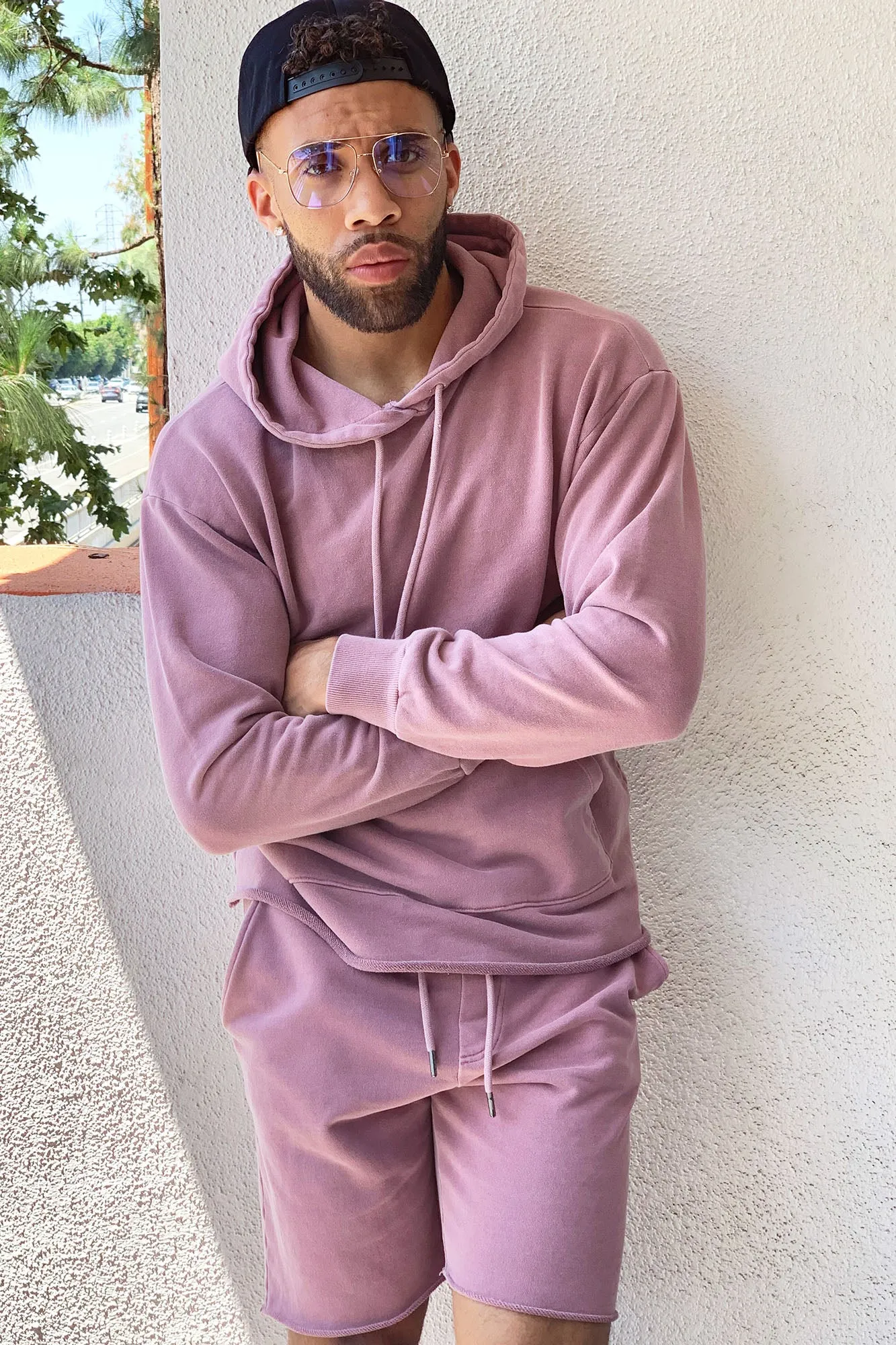 Asher Hoodie - Mauve