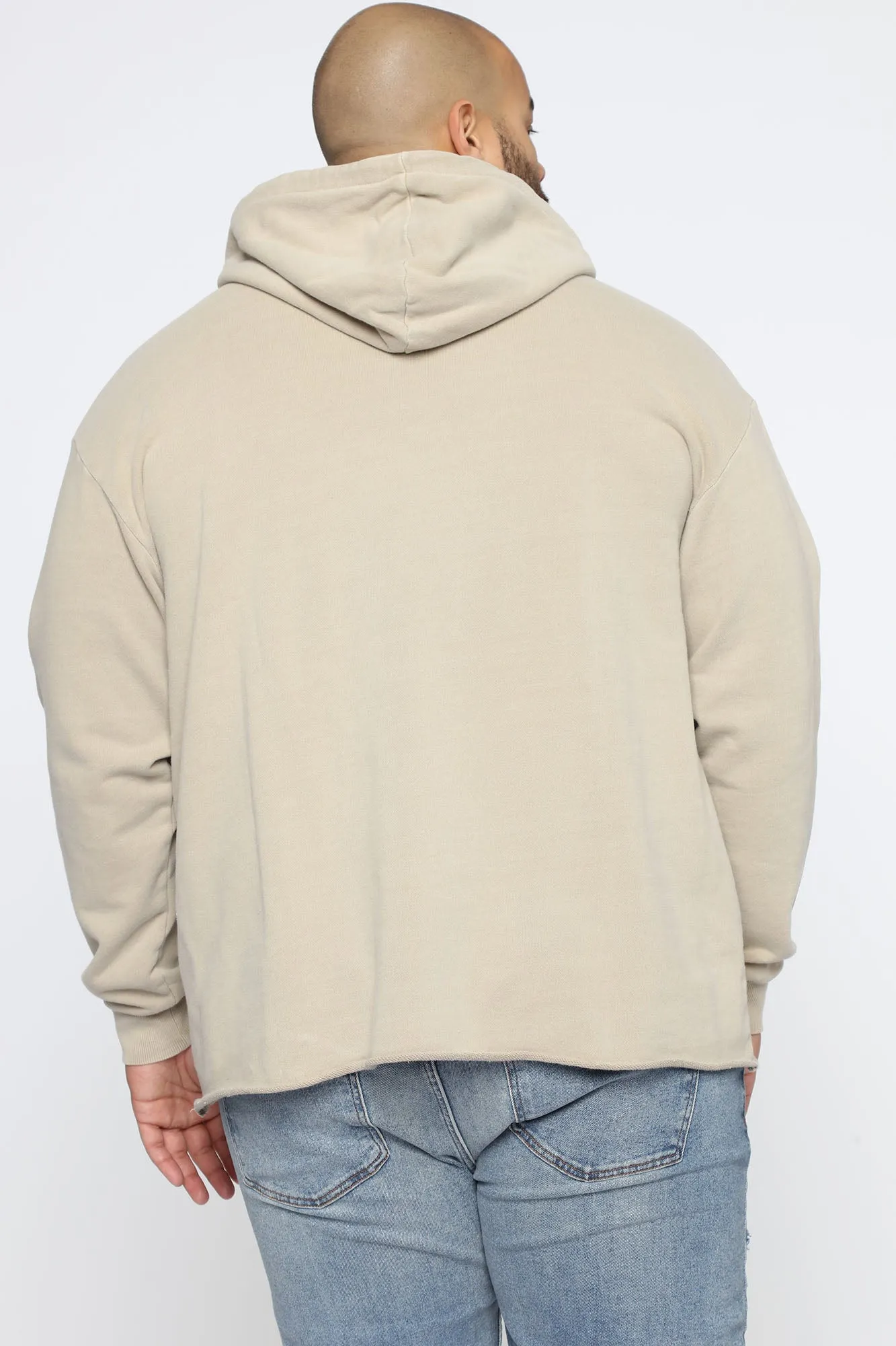 Asher Hoodie - Stone