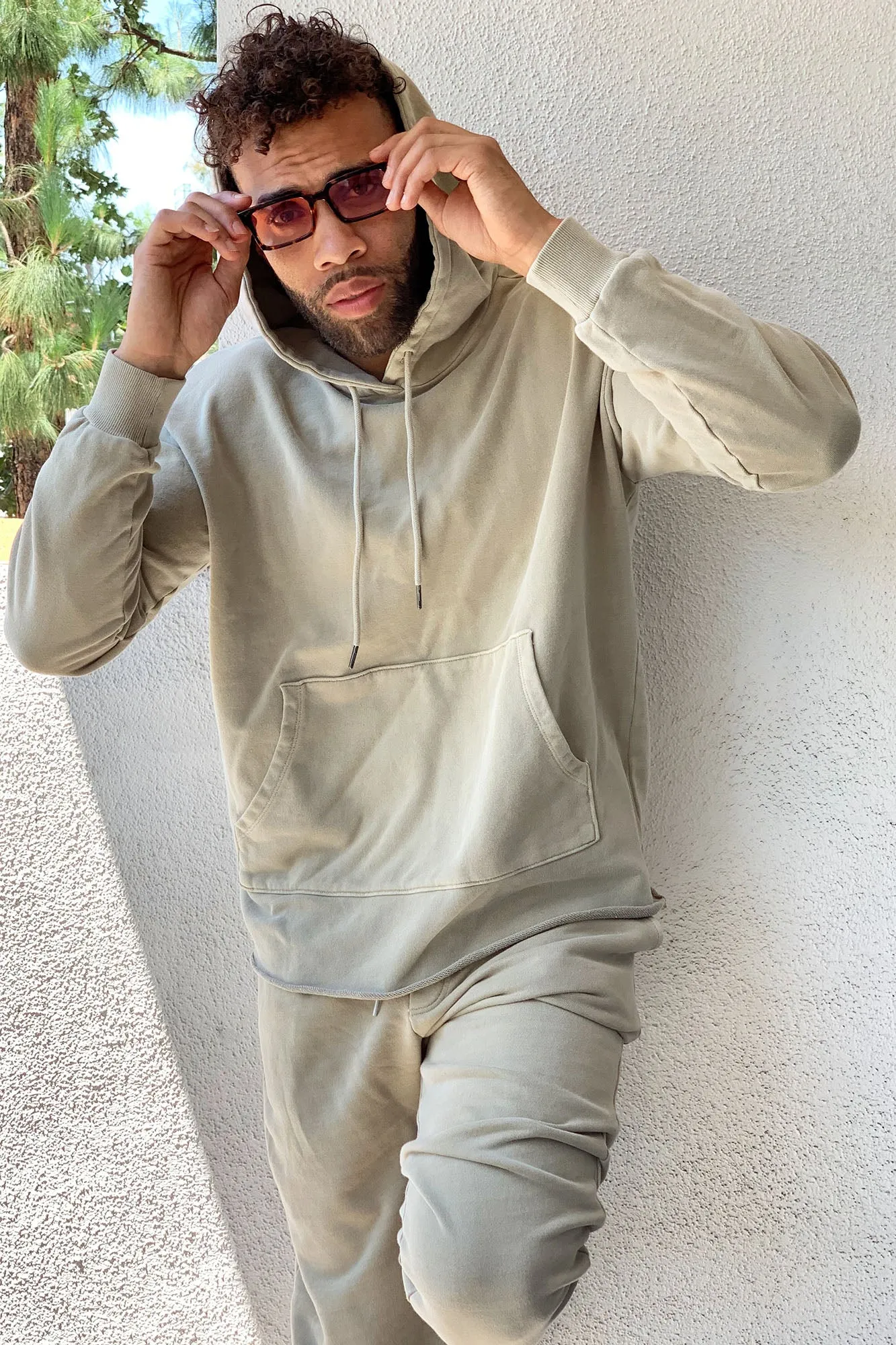 Asher Hoodie - Stone