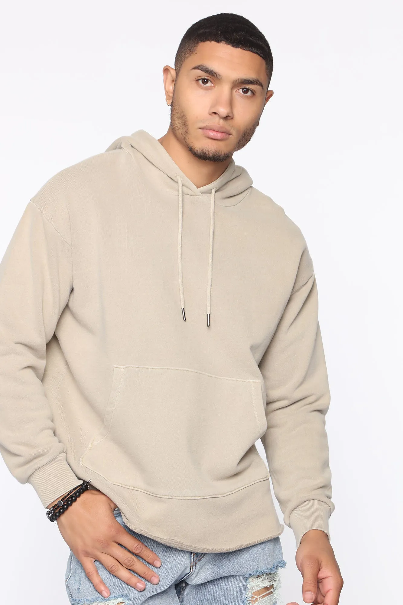 Asher Hoodie - Stone