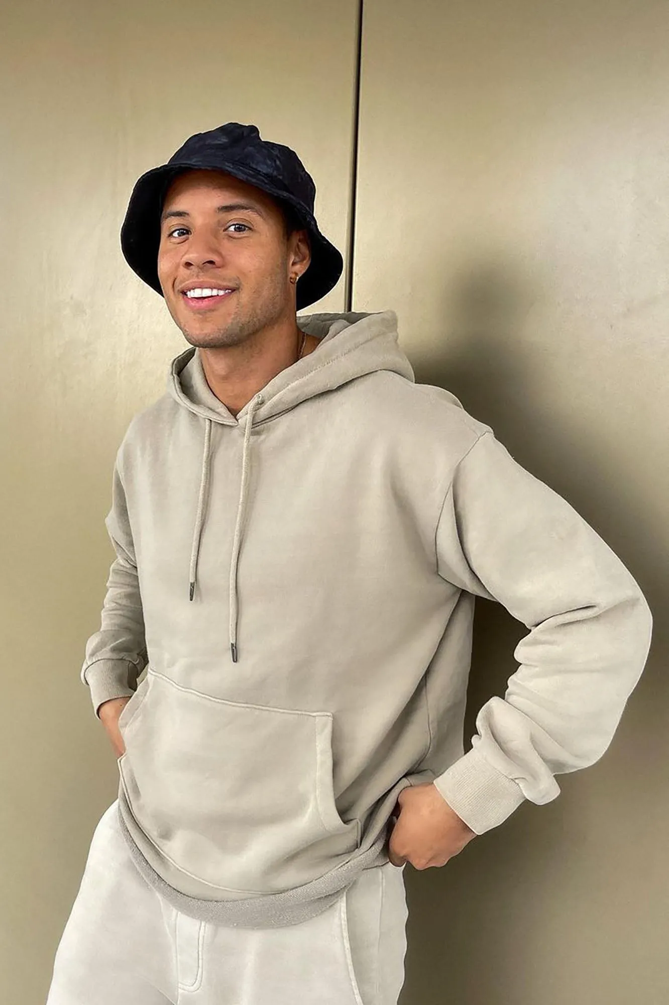 Asher Hoodie - Stone