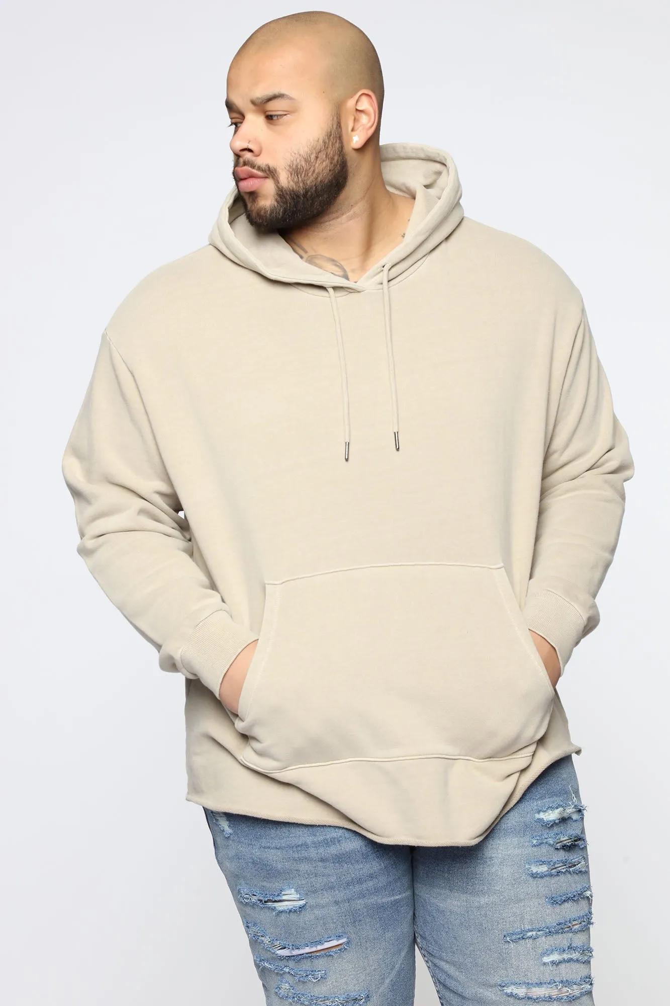 Asher Hoodie - Stone