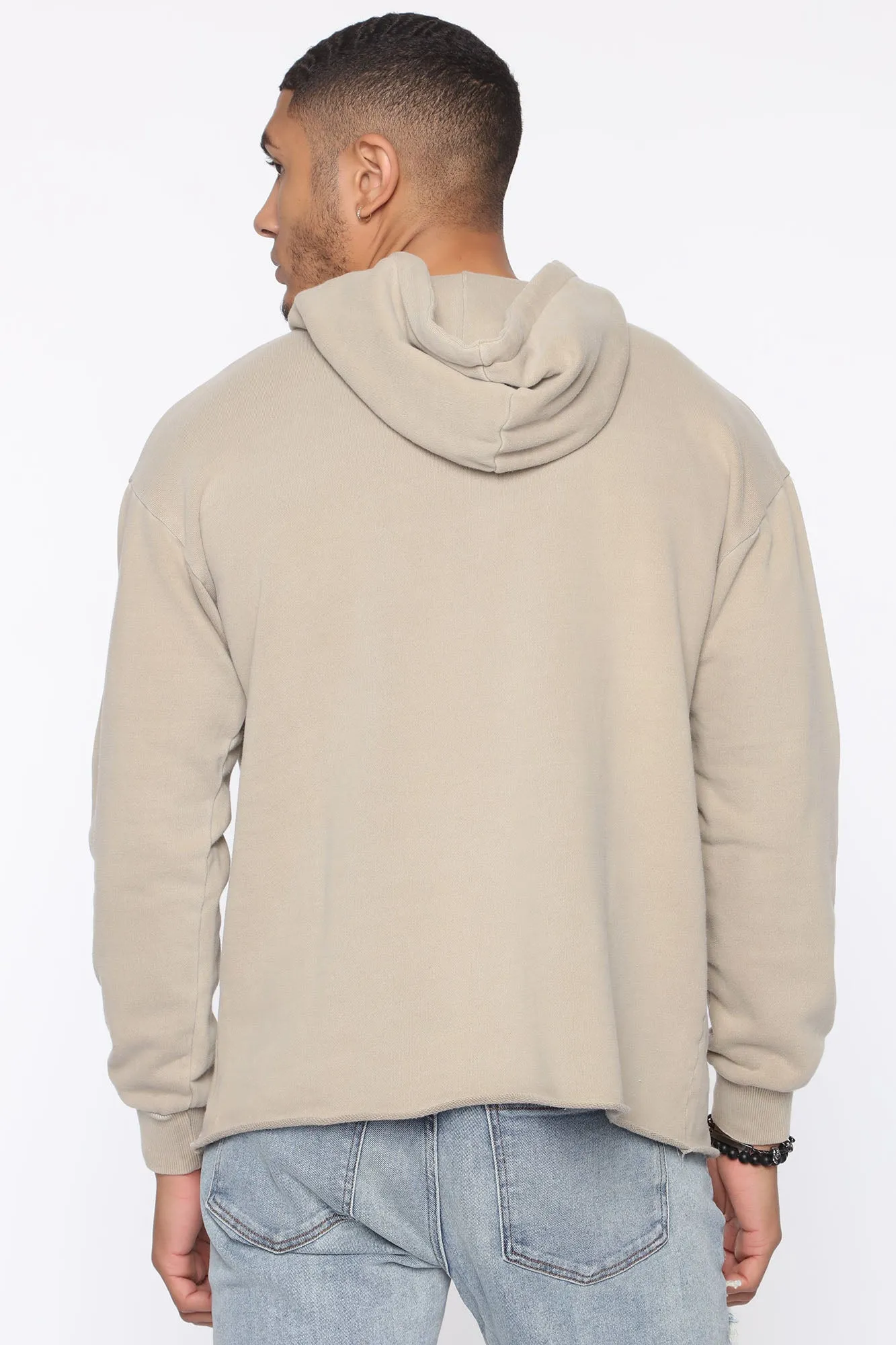 Asher Hoodie - Stone