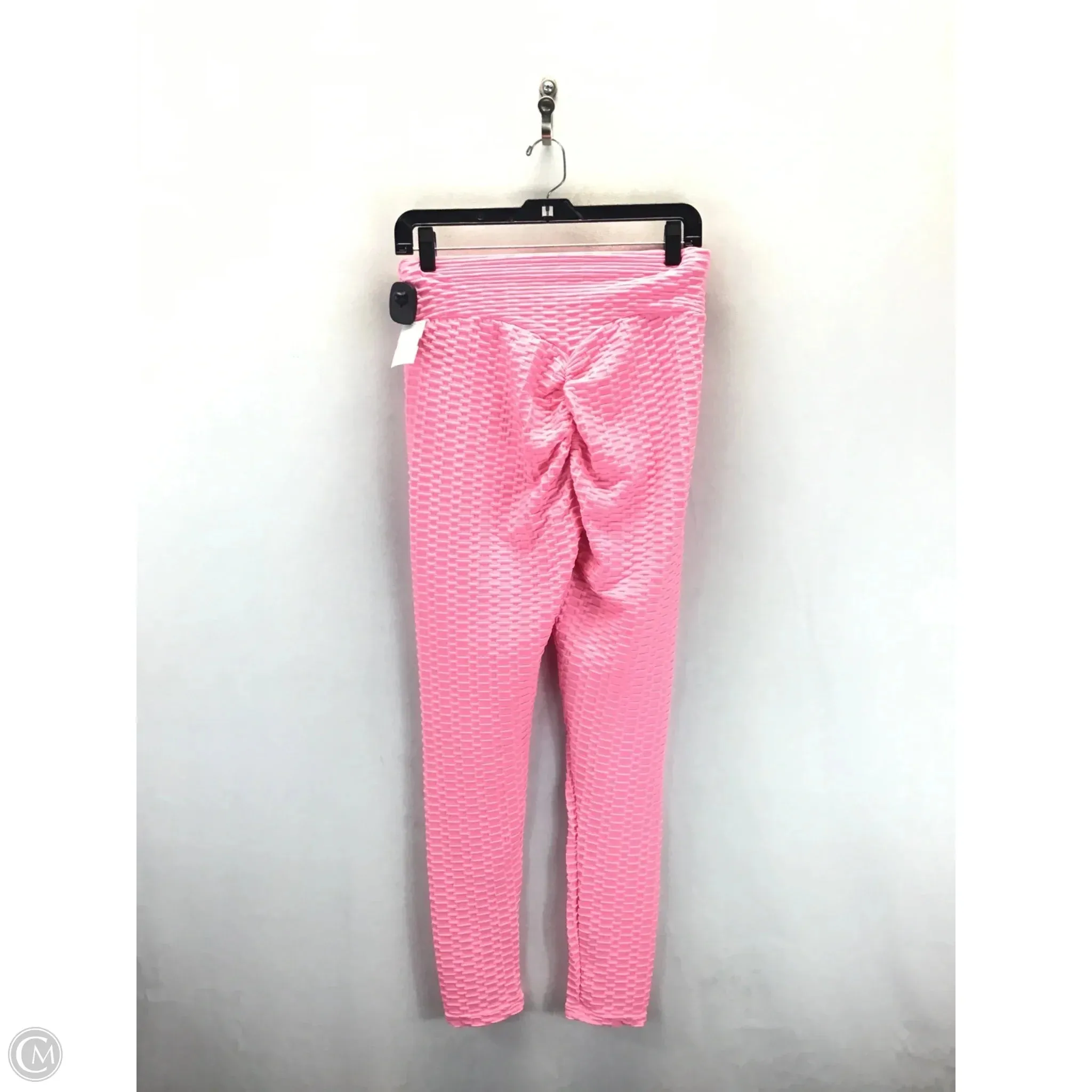 Athletic Leggings By Clothes Mentor In Pink, Size: L