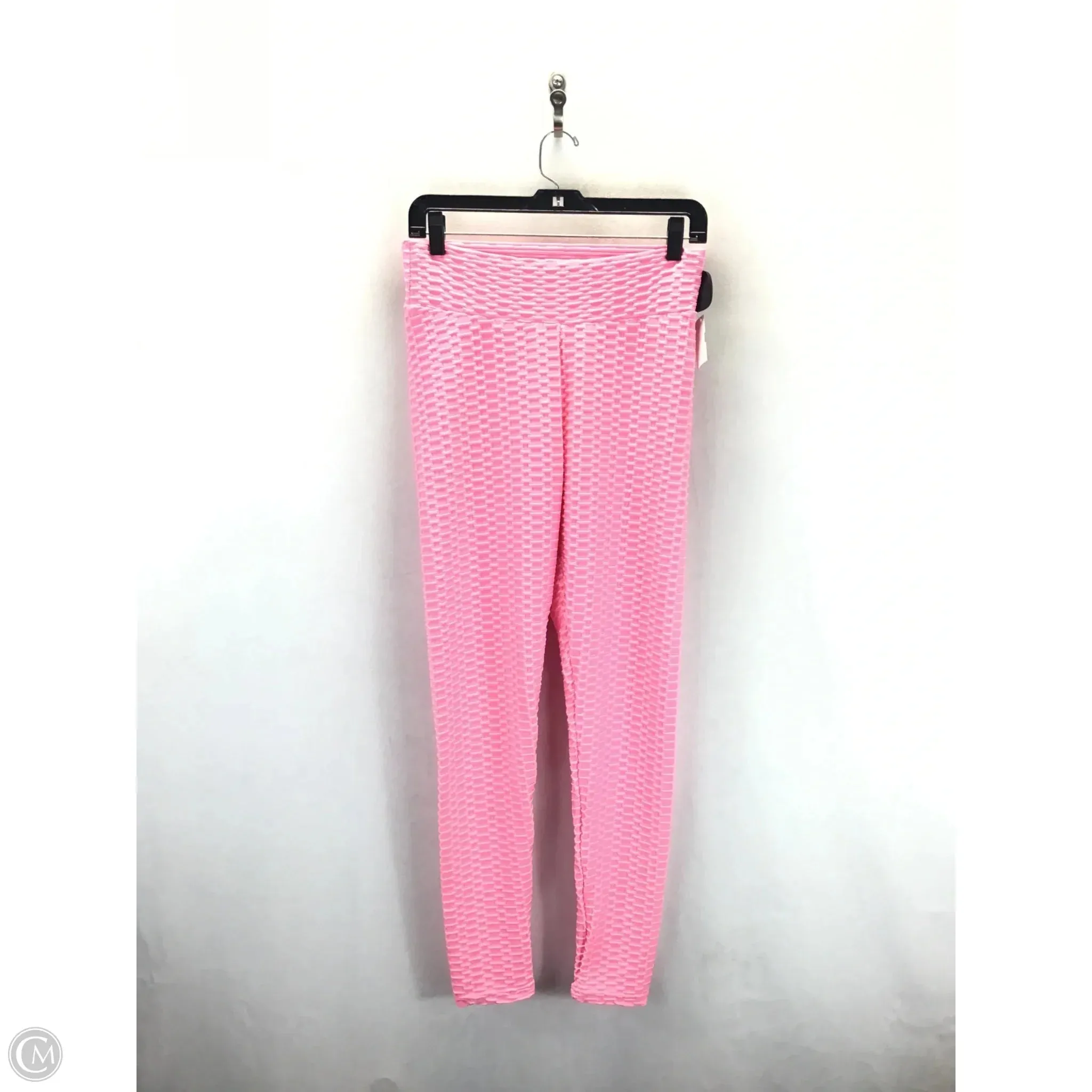 Athletic Leggings By Clothes Mentor In Pink, Size: L