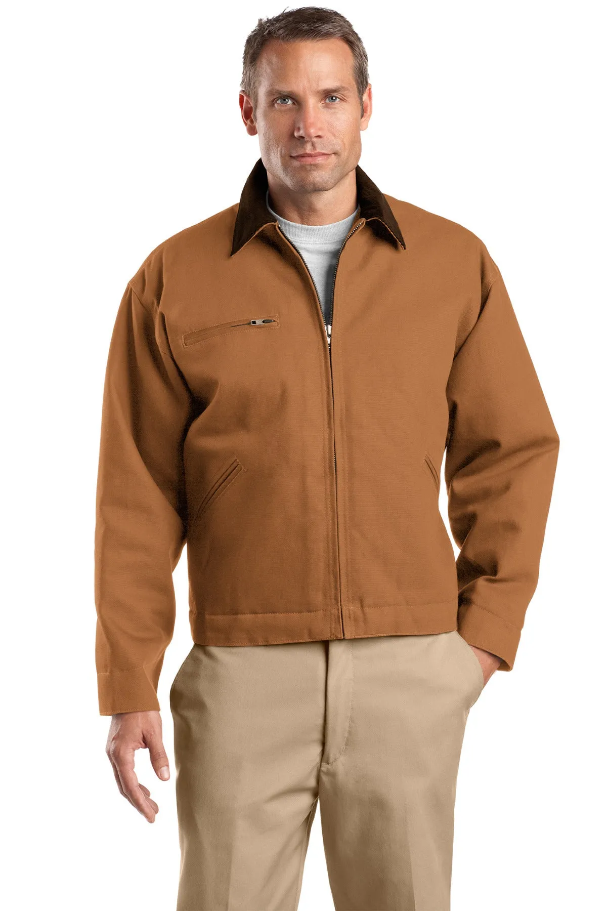 CornerStone Tall Duck Cloth Work Jacket