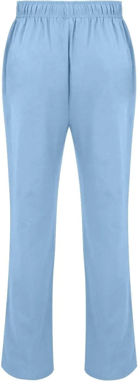 CRNTCEM Men's Straight Leg Linen Pants Breathable Outdoor Travel Beach Yoga Pants Going Out Casual Athletic Workout Sweatpant