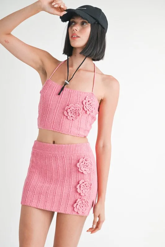 Crochet crop