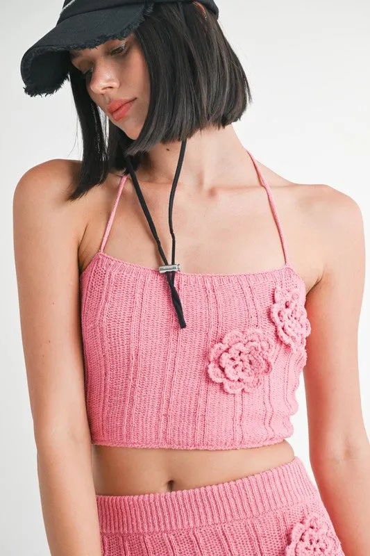 Crochet crop