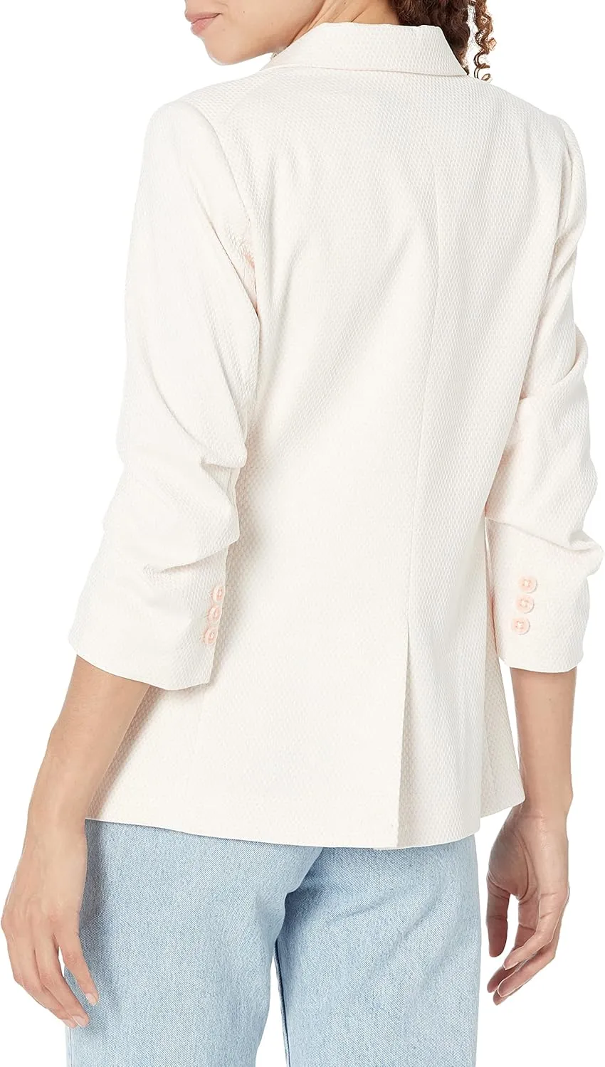 DKNY Women's Single Button Blazer