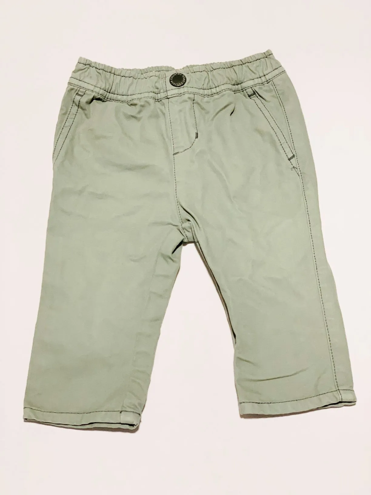 Grey chinos - Size 0