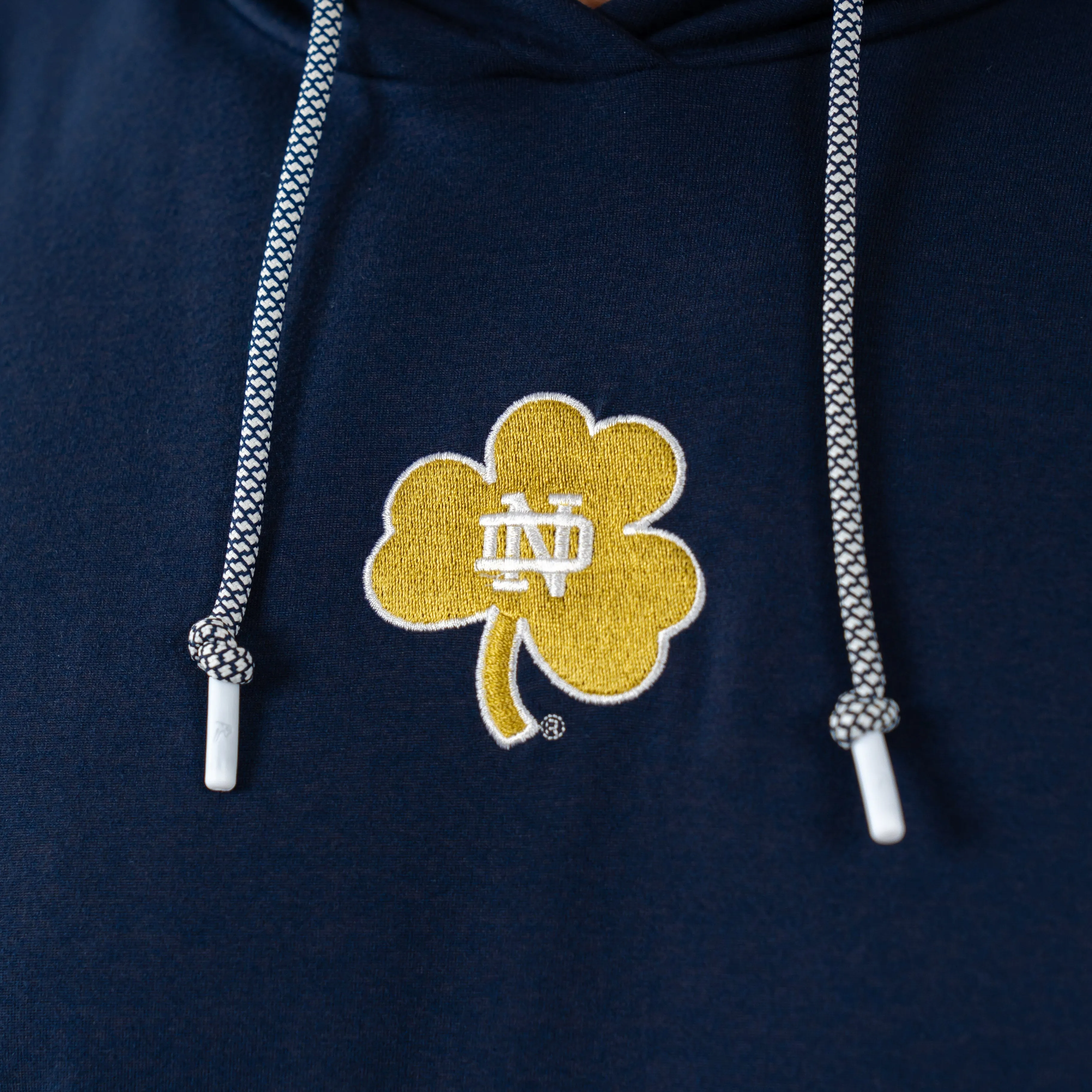 Notre Dame Collegiate Hesi Hoodie - Solid Indigo Blue