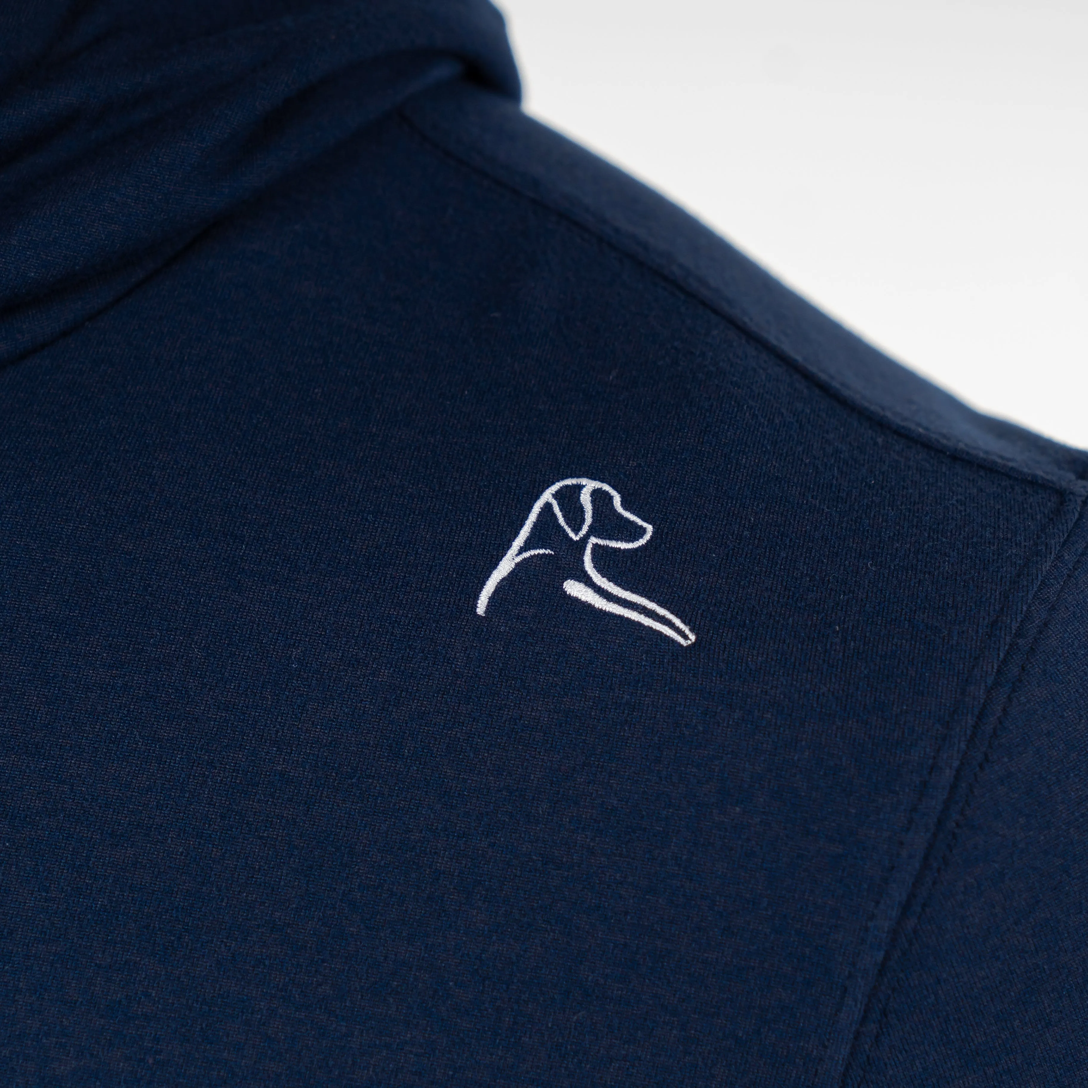 Notre Dame Collegiate Hesi Hoodie - Solid Indigo Blue