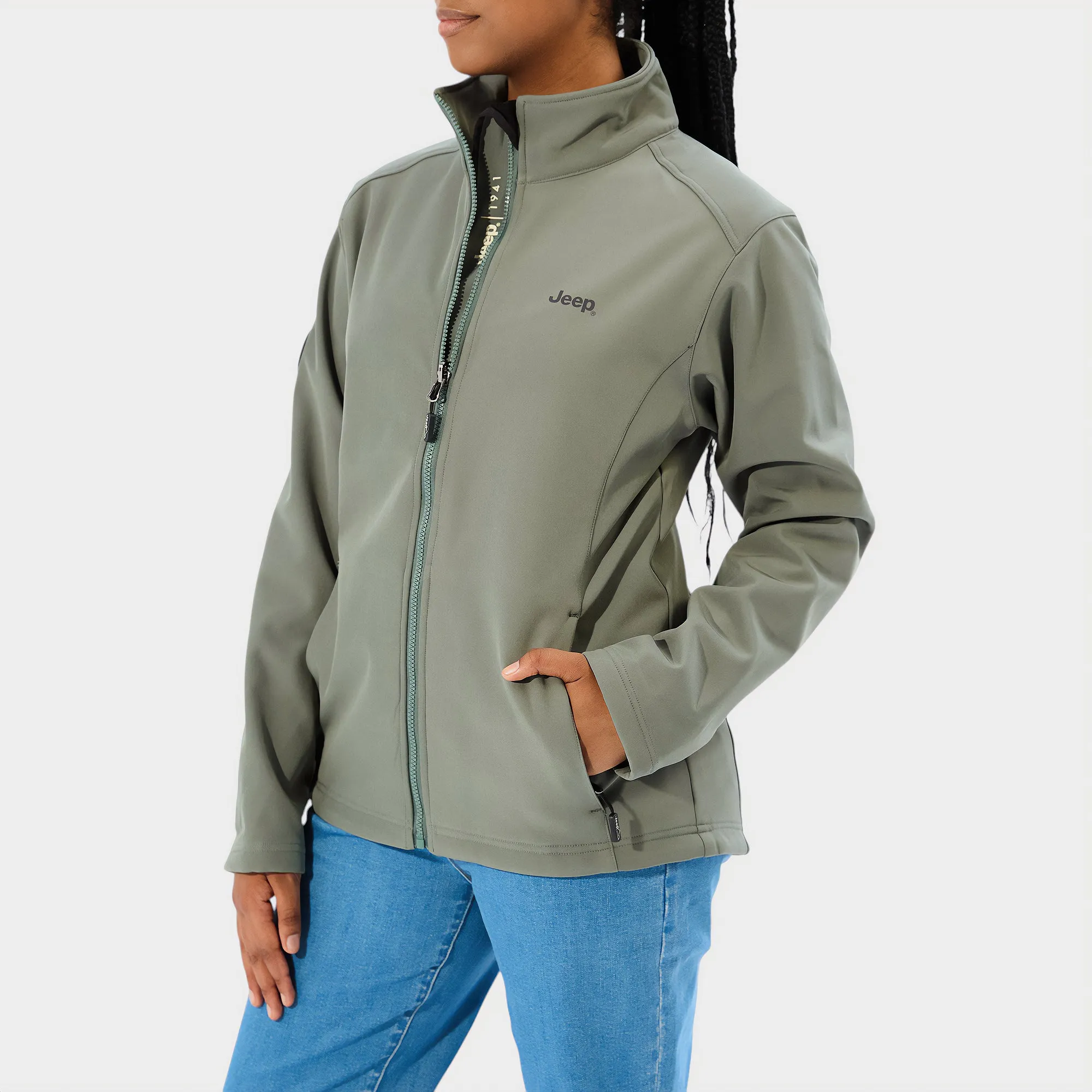 Jeep Ladies Softshell Jacket
