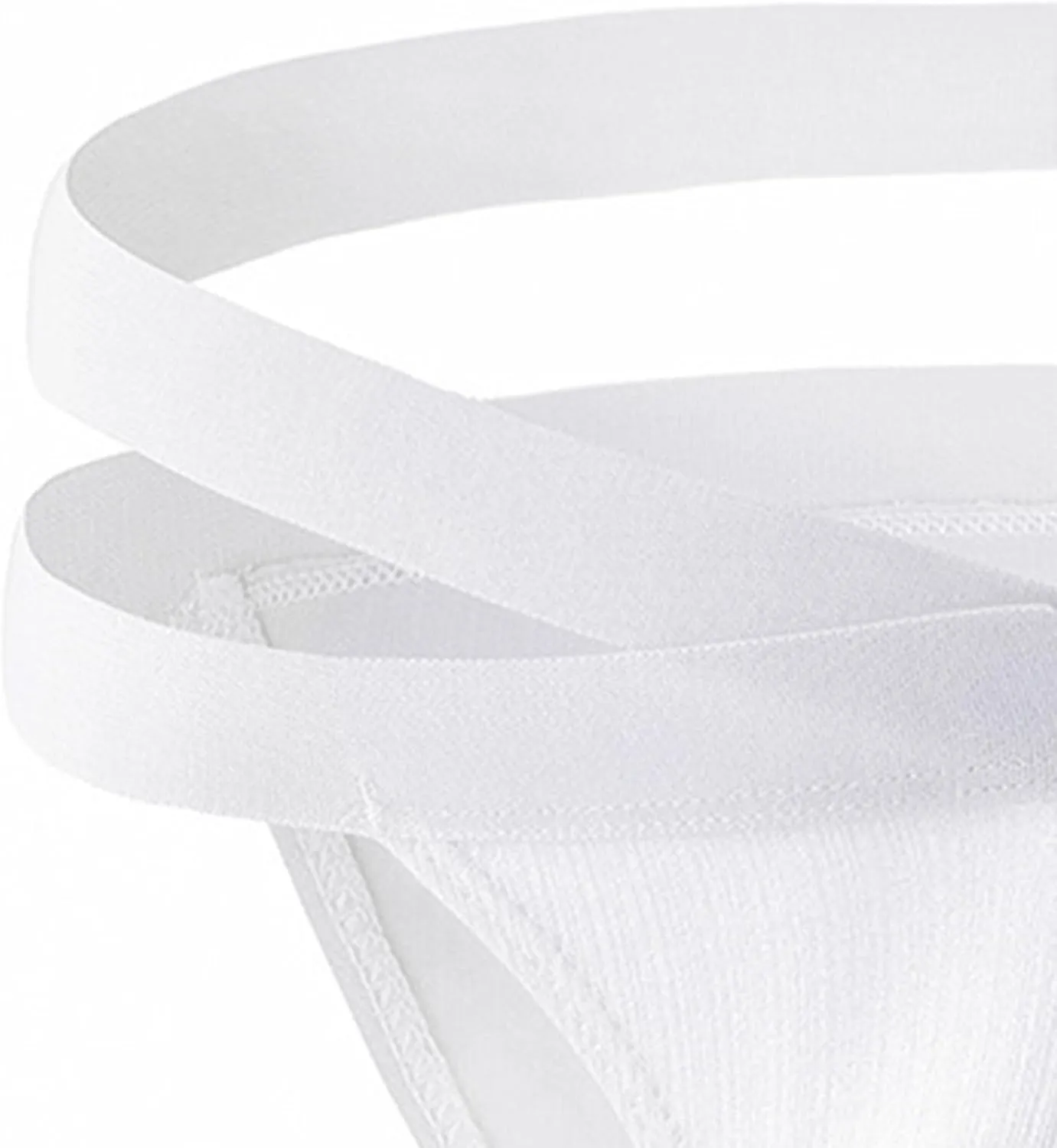 JEShifangjiusu Men'S Thong Briefs Bikini Sexy Pouch G-String Swimwear Underwear Stretch Breathable Jockstraps Underpant 3Pack