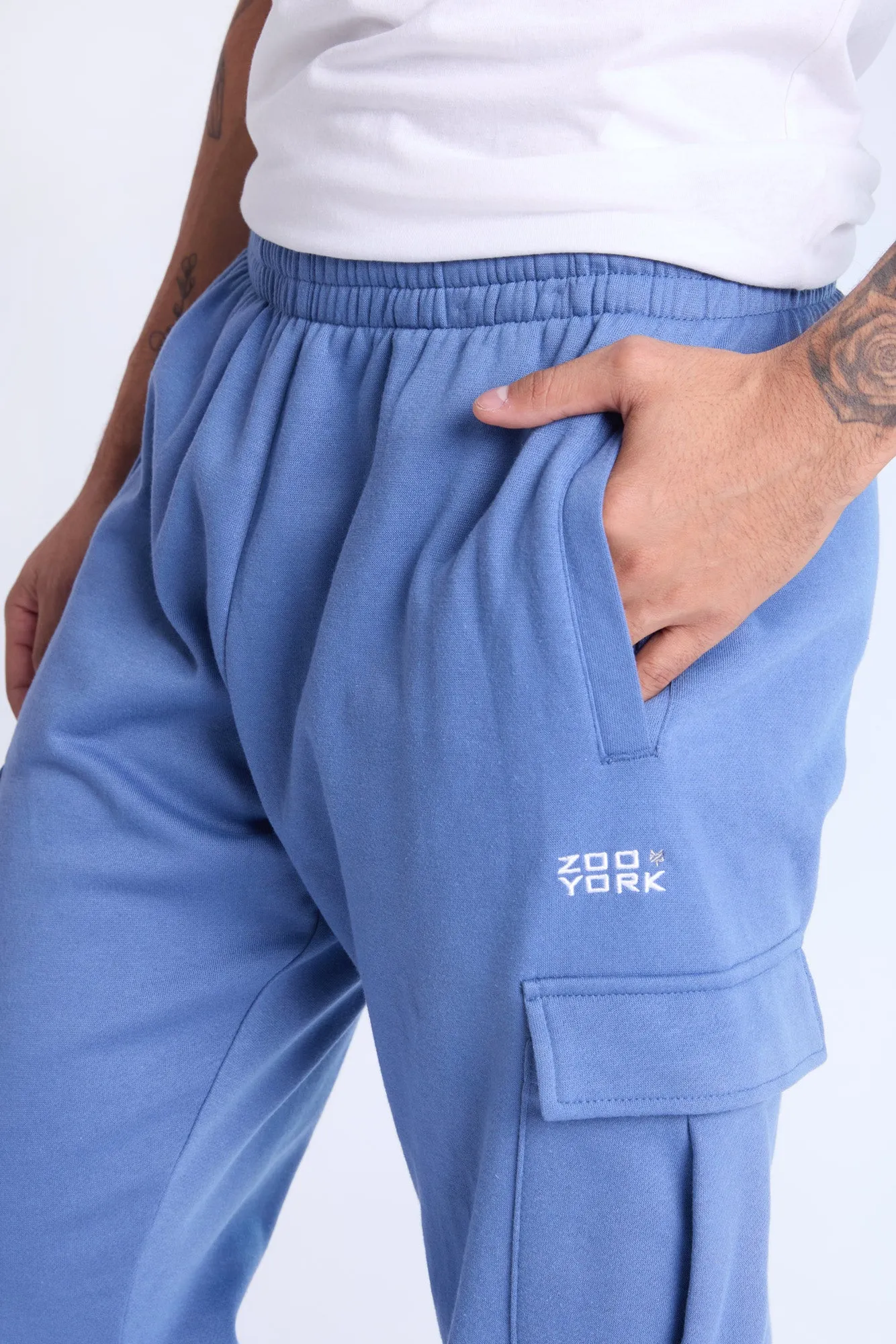 Jogger cargo en molleton Zoo York homme