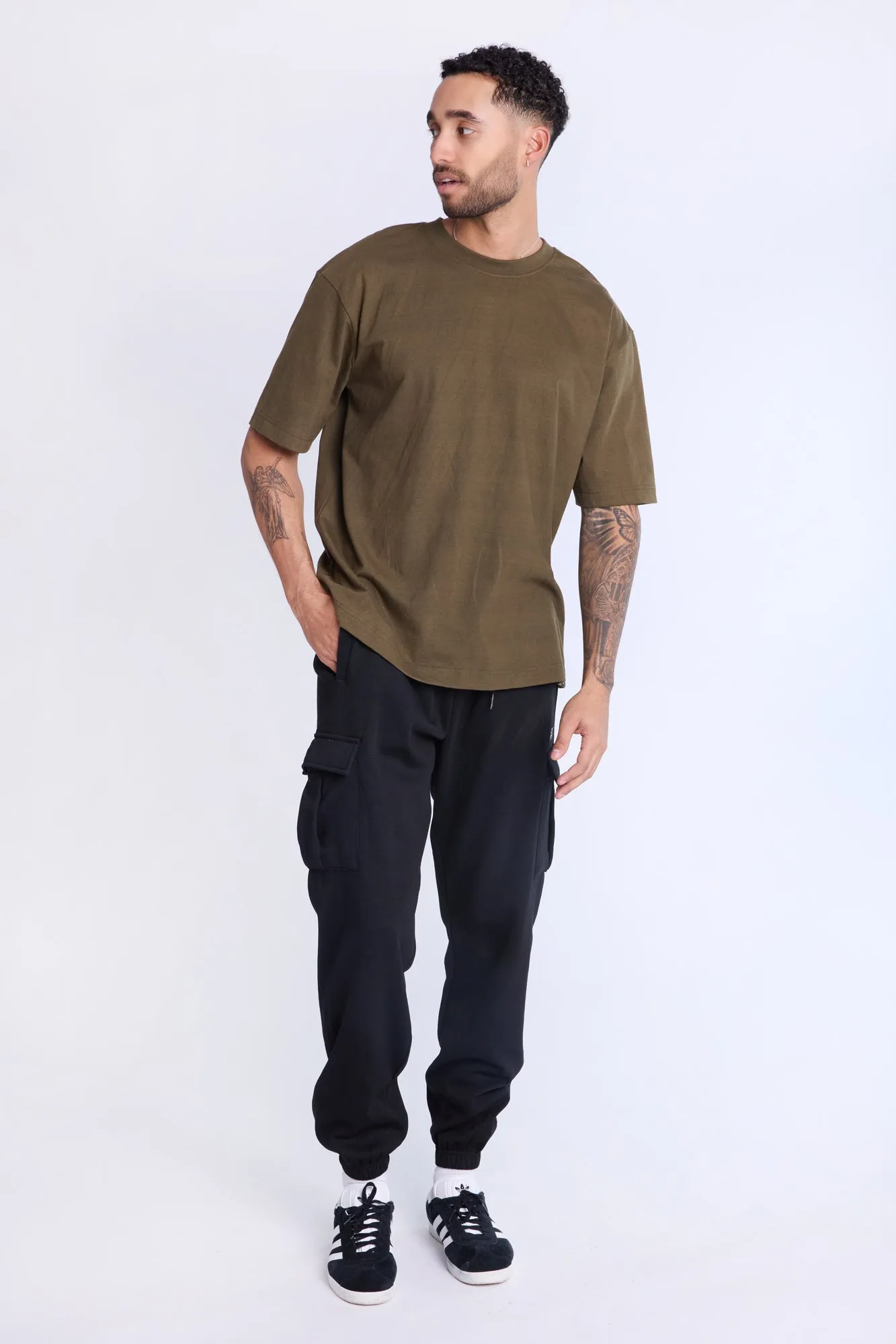 Jogger cargo en molleton Zoo York homme