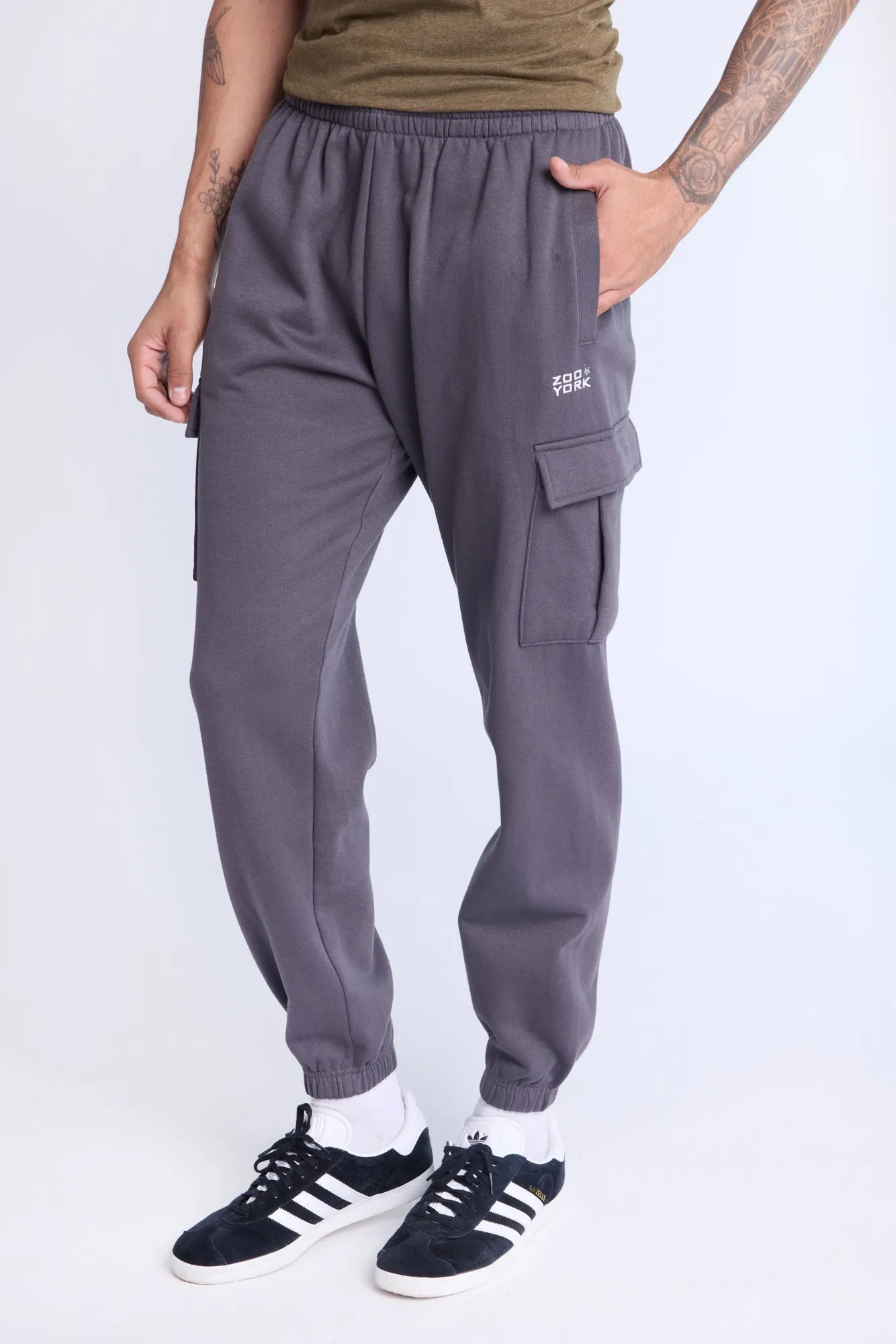 Jogger cargo en molleton Zoo York homme