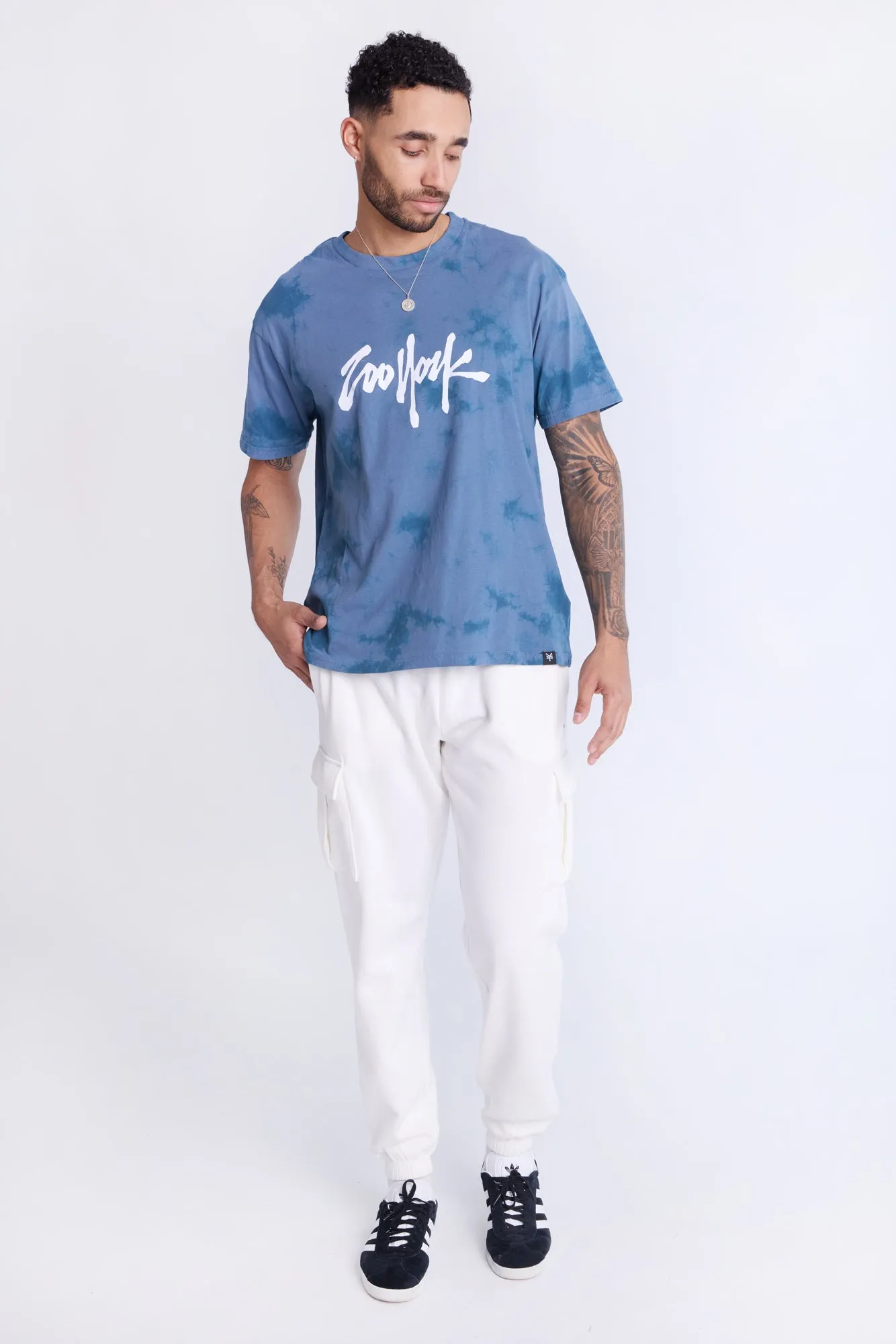 Jogger cargo en molleton Zoo York homme