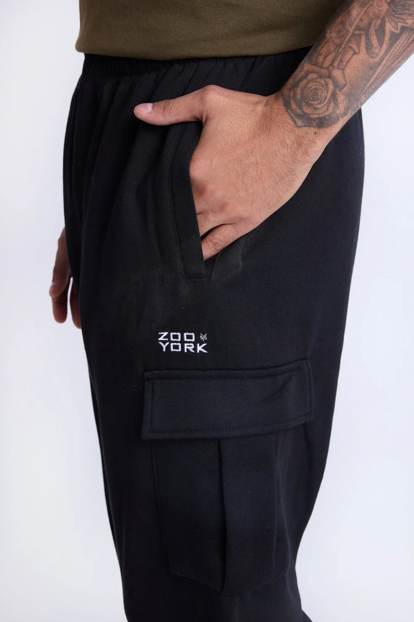 Jogger cargo en molleton Zoo York homme