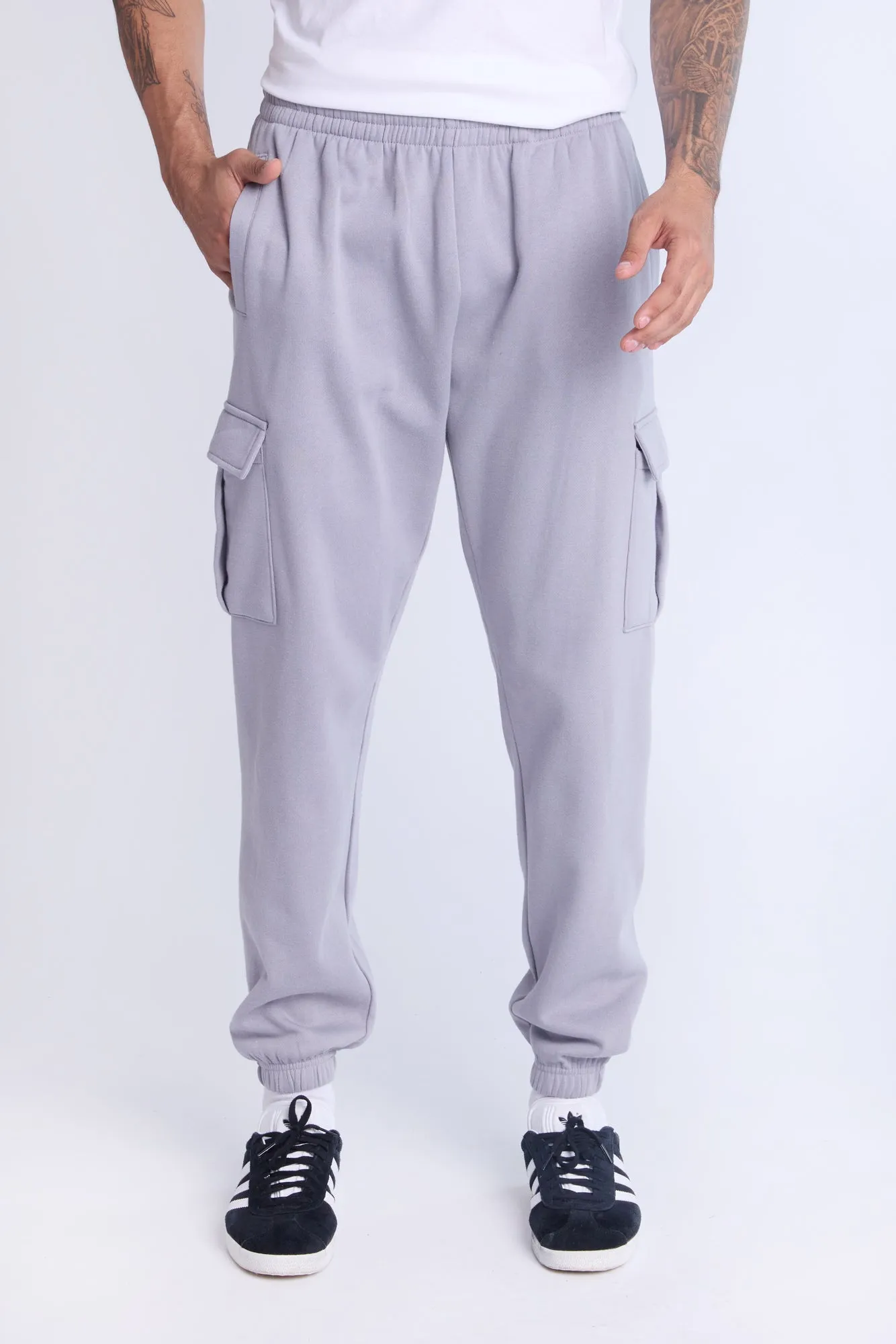 Jogger cargo en molleton Zoo York homme